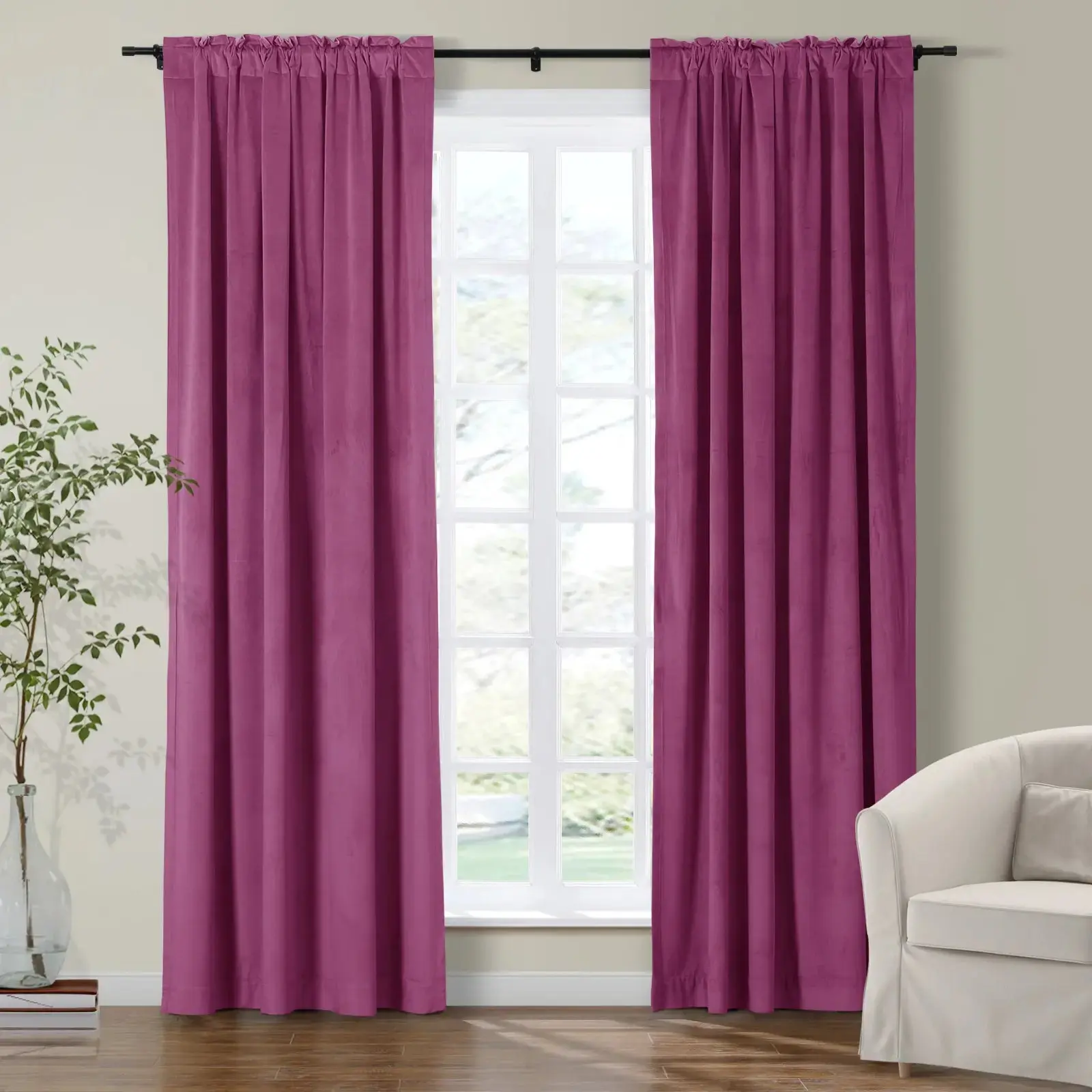 Birkin Velvet Curtain Soft Top - Image 73