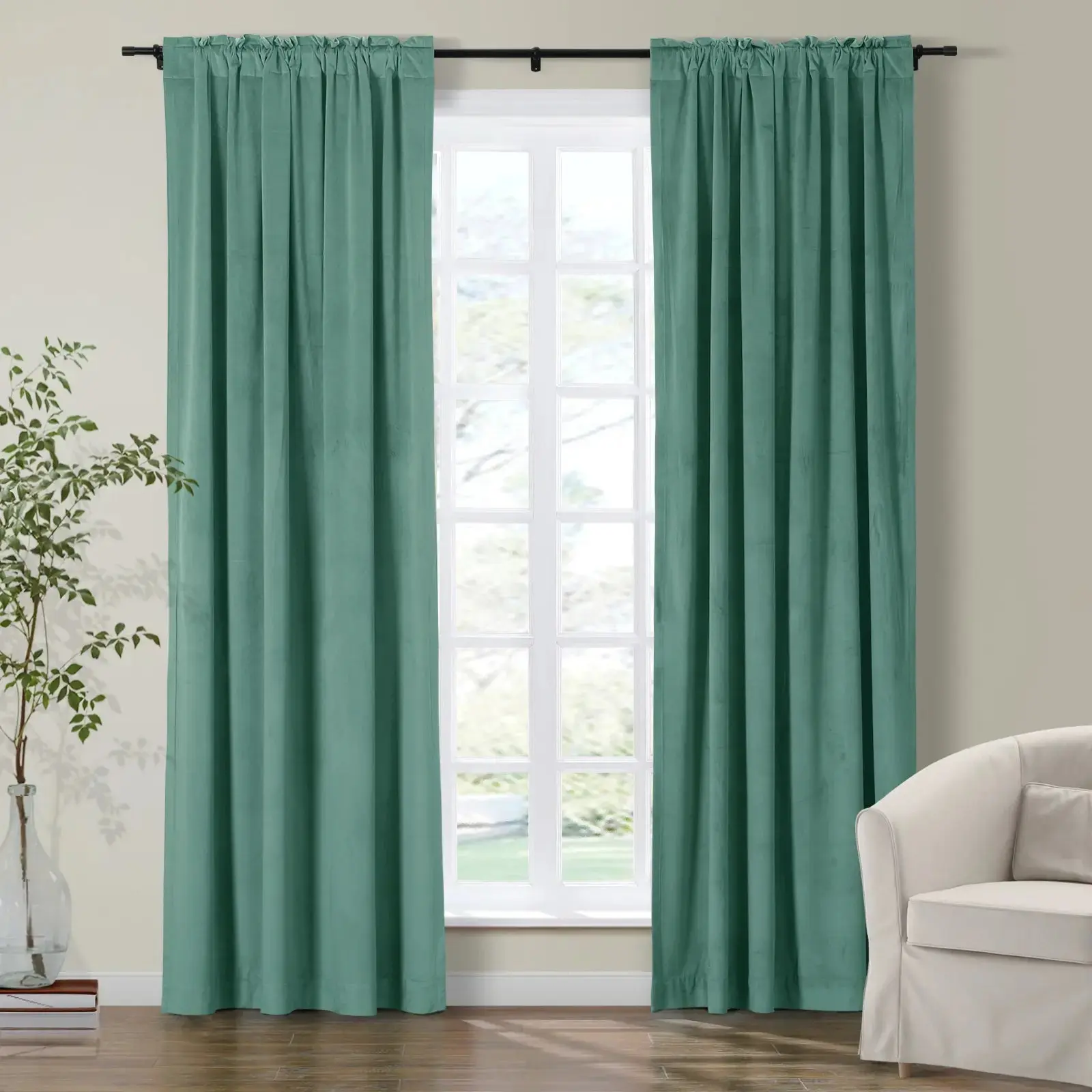 Birkin Velvet Curtain Soft Top - Image 77