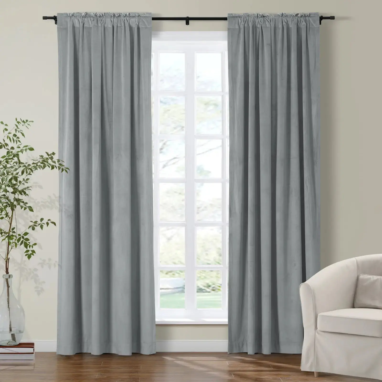 Birkin Velvet Curtain Soft Top - Image 78
