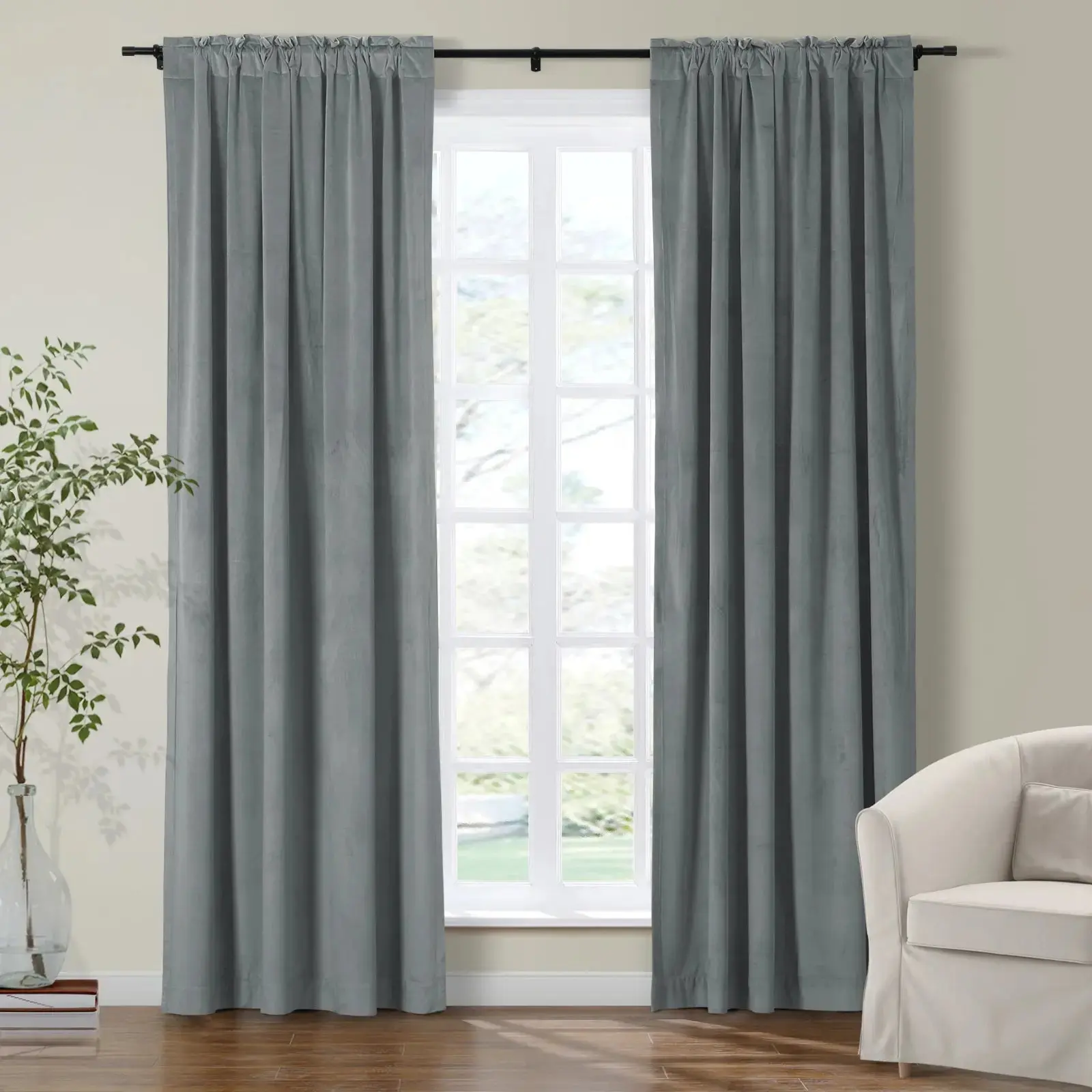 Birkin Velvet Curtain Soft Top - Image 79