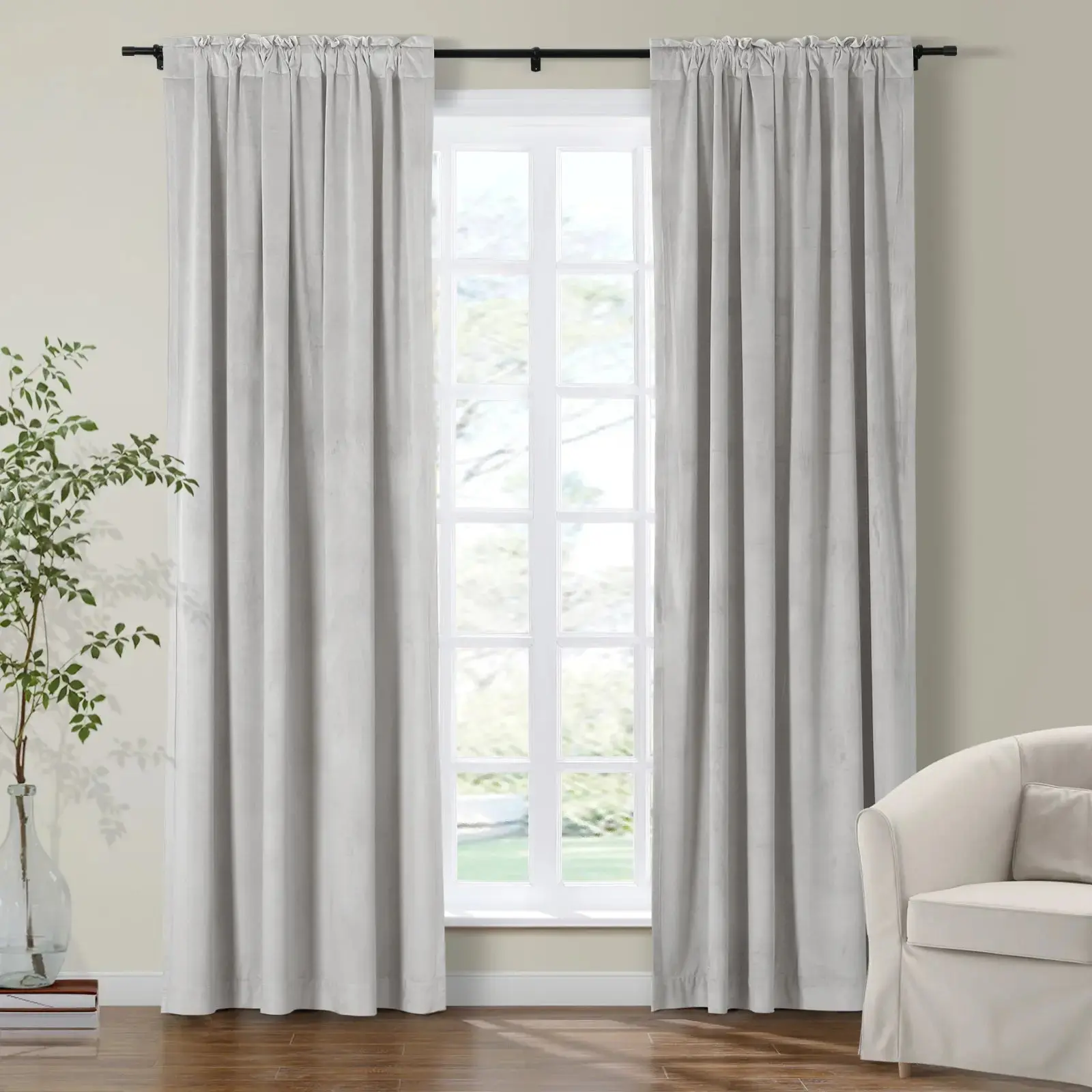 Birkin Velvet Curtain Soft Top - Image 80