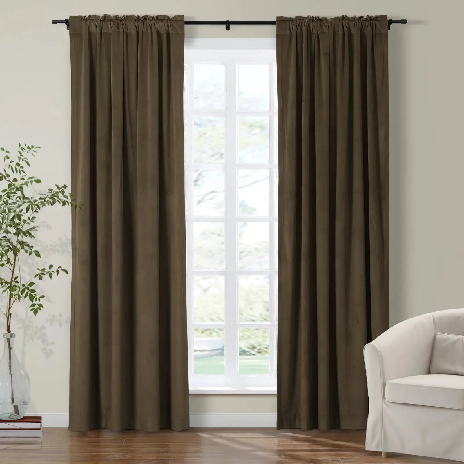 Birkin Velvet Curtain Soft Top - Image 81