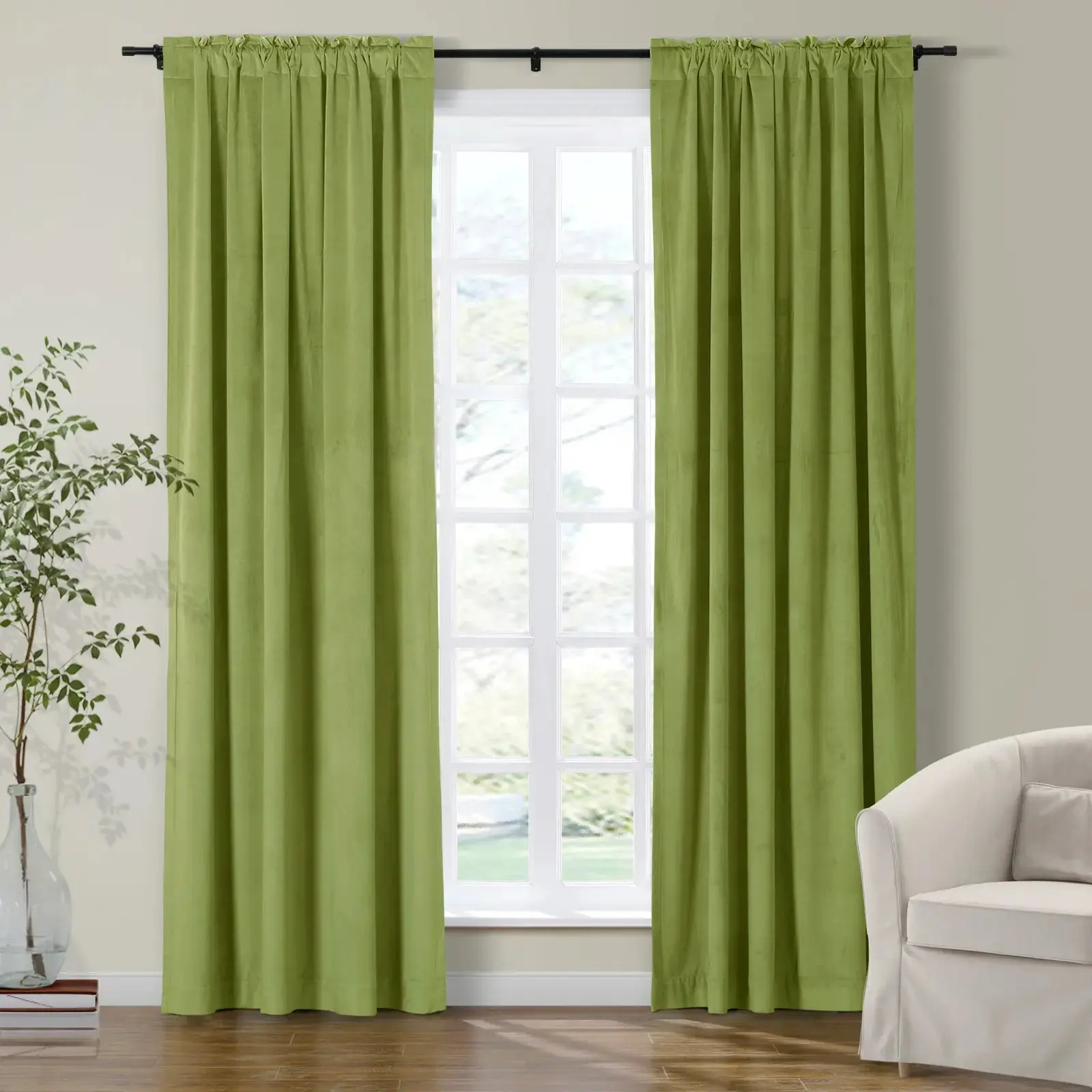Birkin Velvet Curtain Soft Top - Image 82