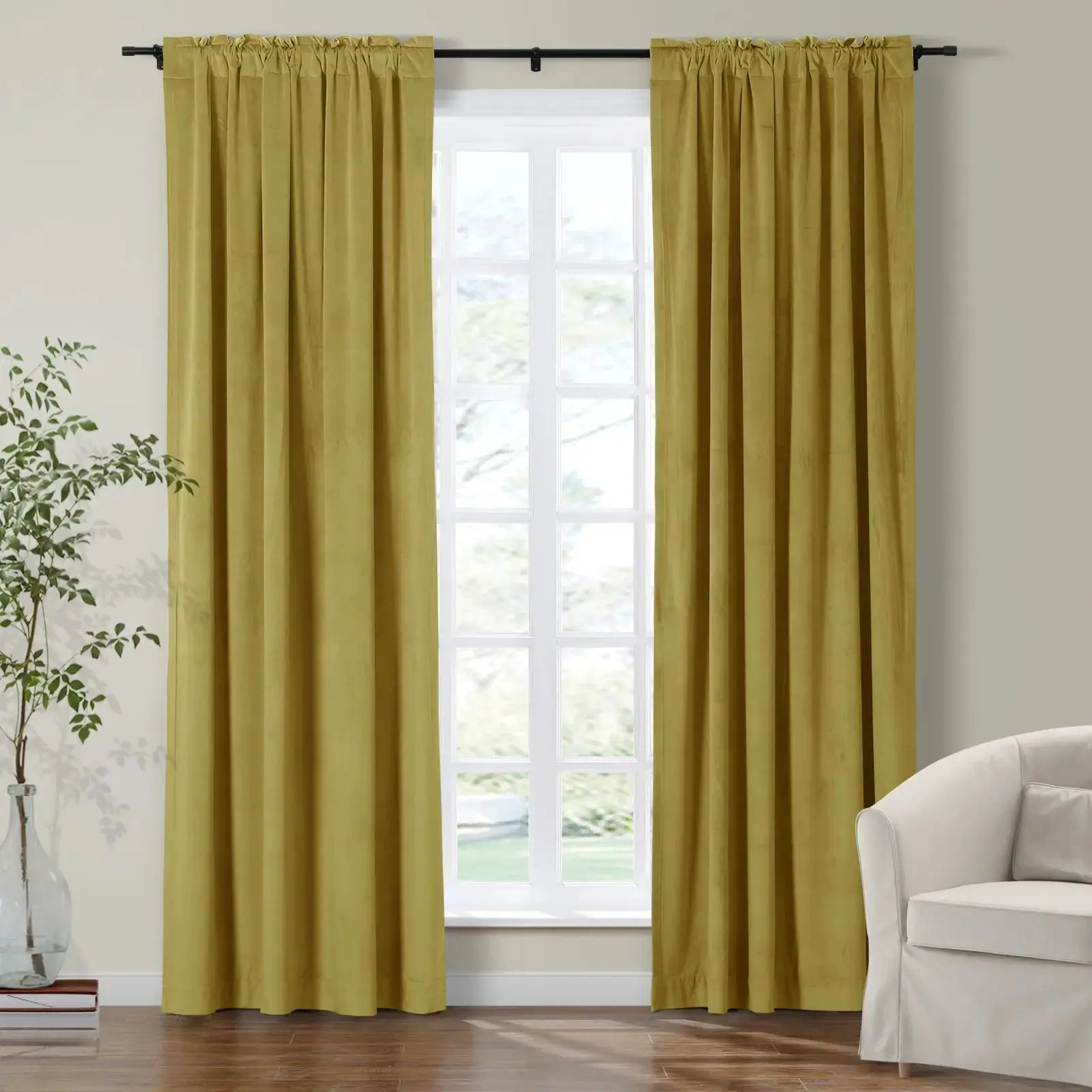 Birkin Velvet Curtain Soft Top - Image 83