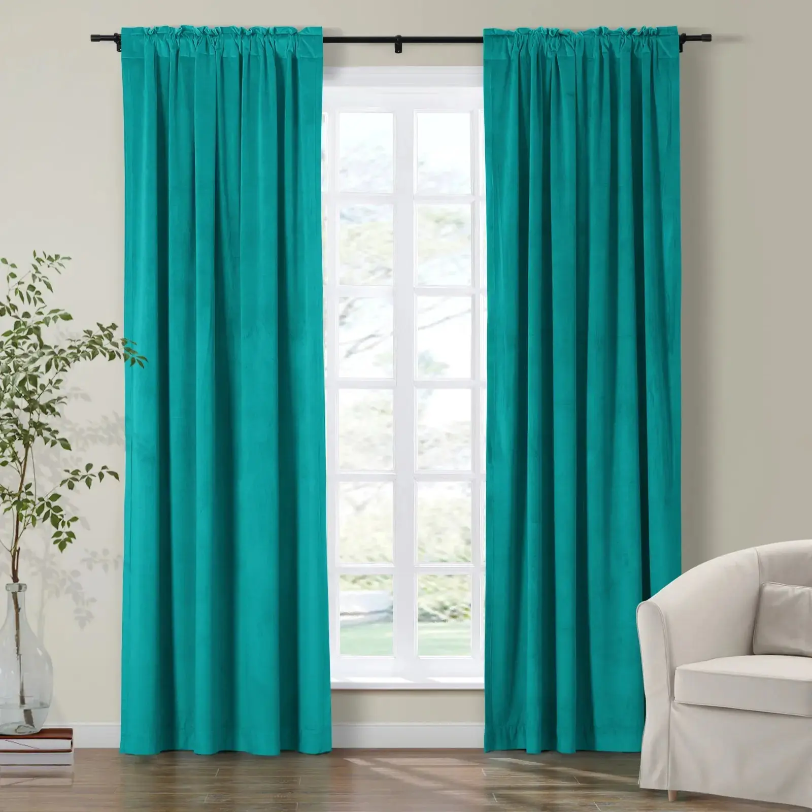 Birkin Velvet Curtain Soft Top - Image 84