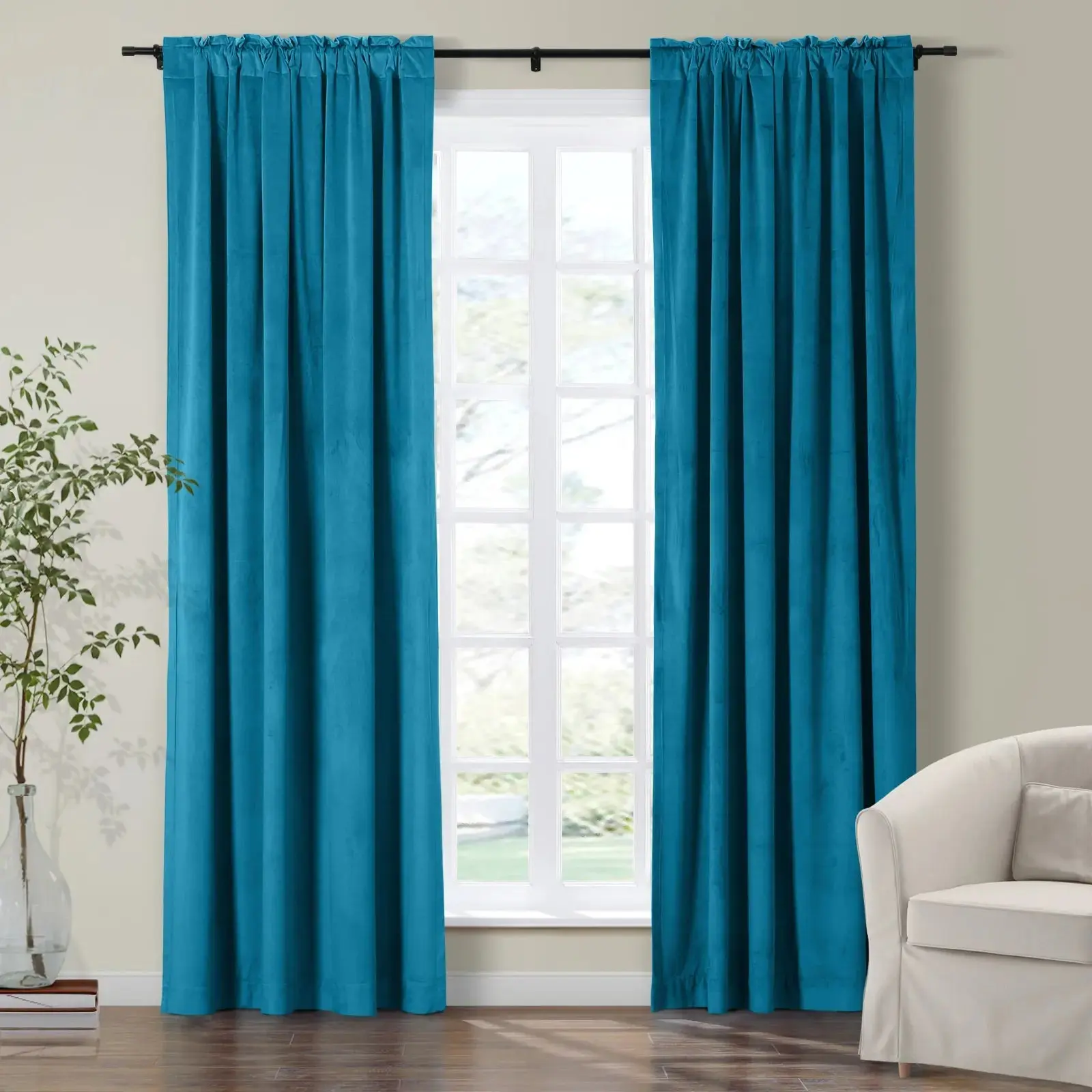 Birkin Velvet Curtain Soft Top - Image 85