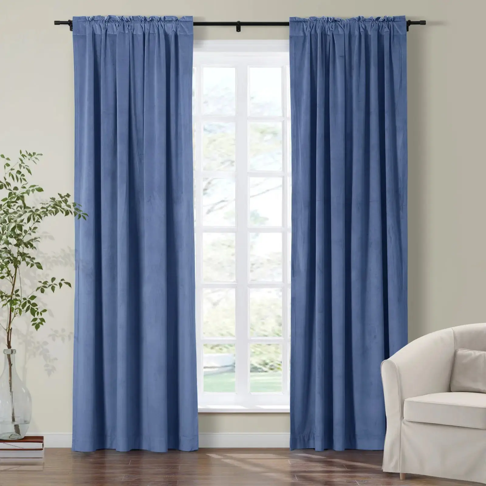 Birkin Velvet Curtain Soft Top - Image 86
