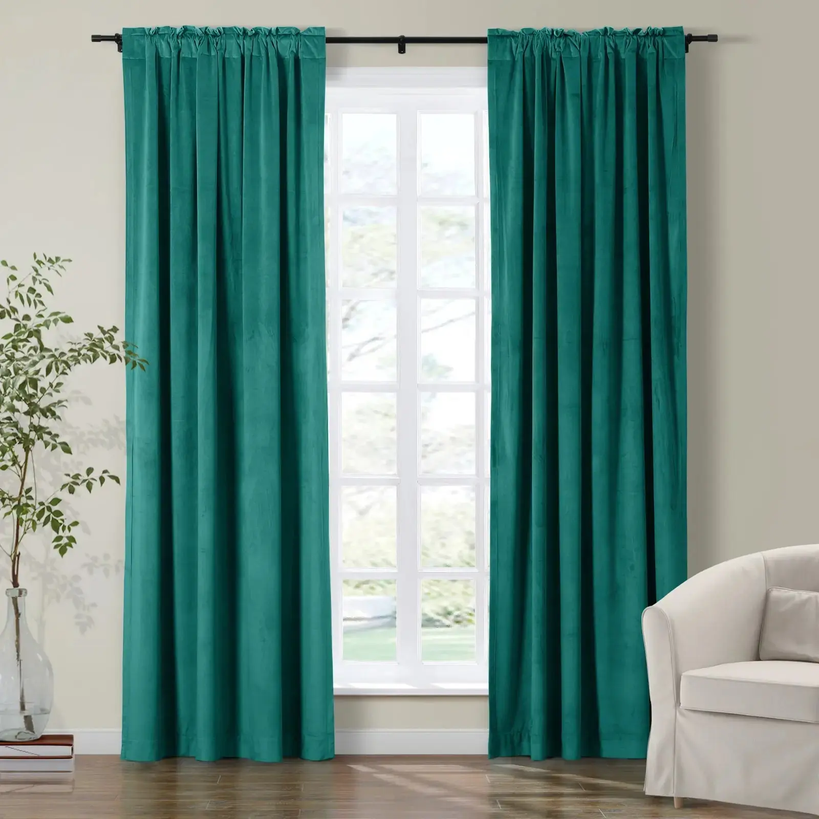 Birkin Velvet Curtain Soft Top - Image 87