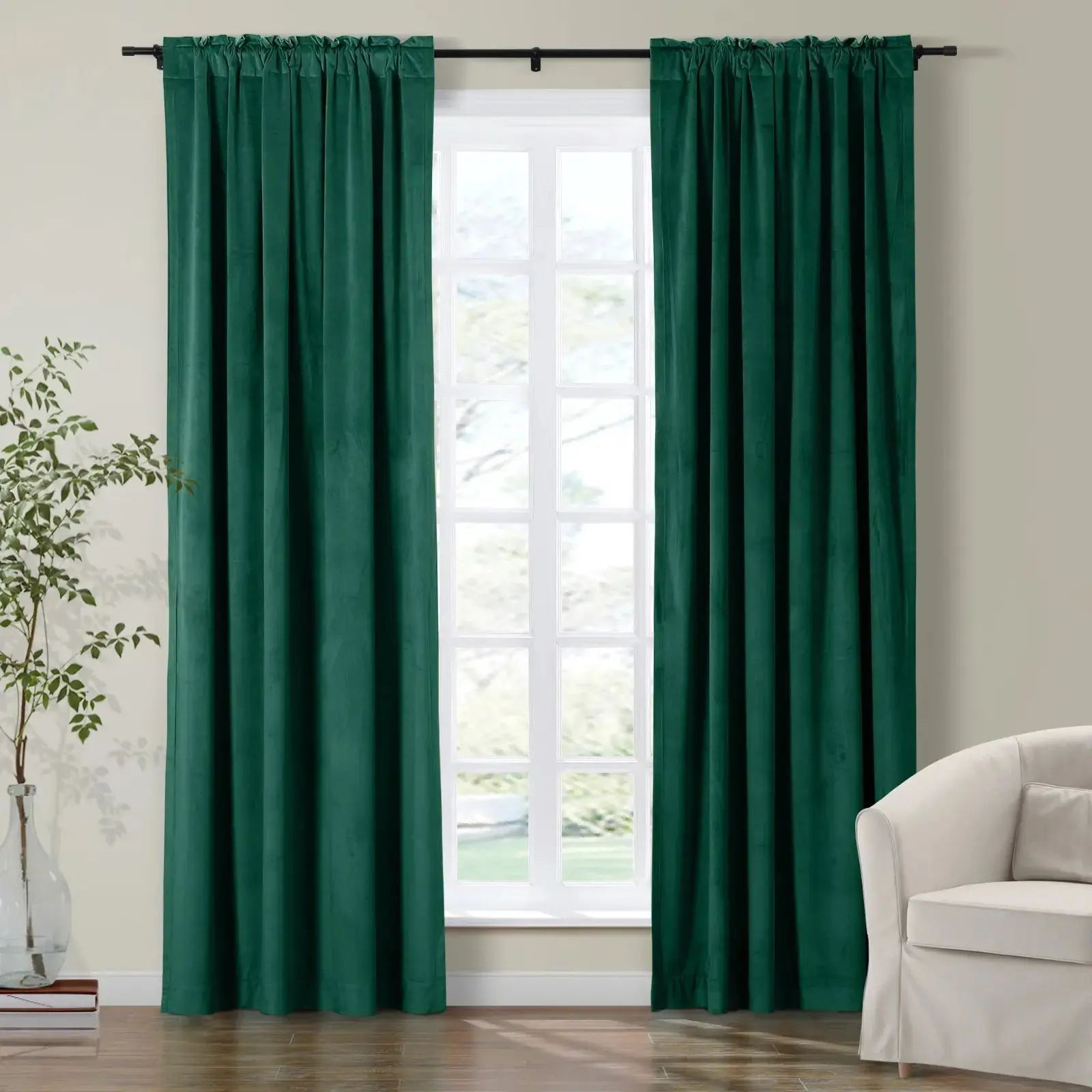 Birkin Velvet Curtain Soft Top - Image 88