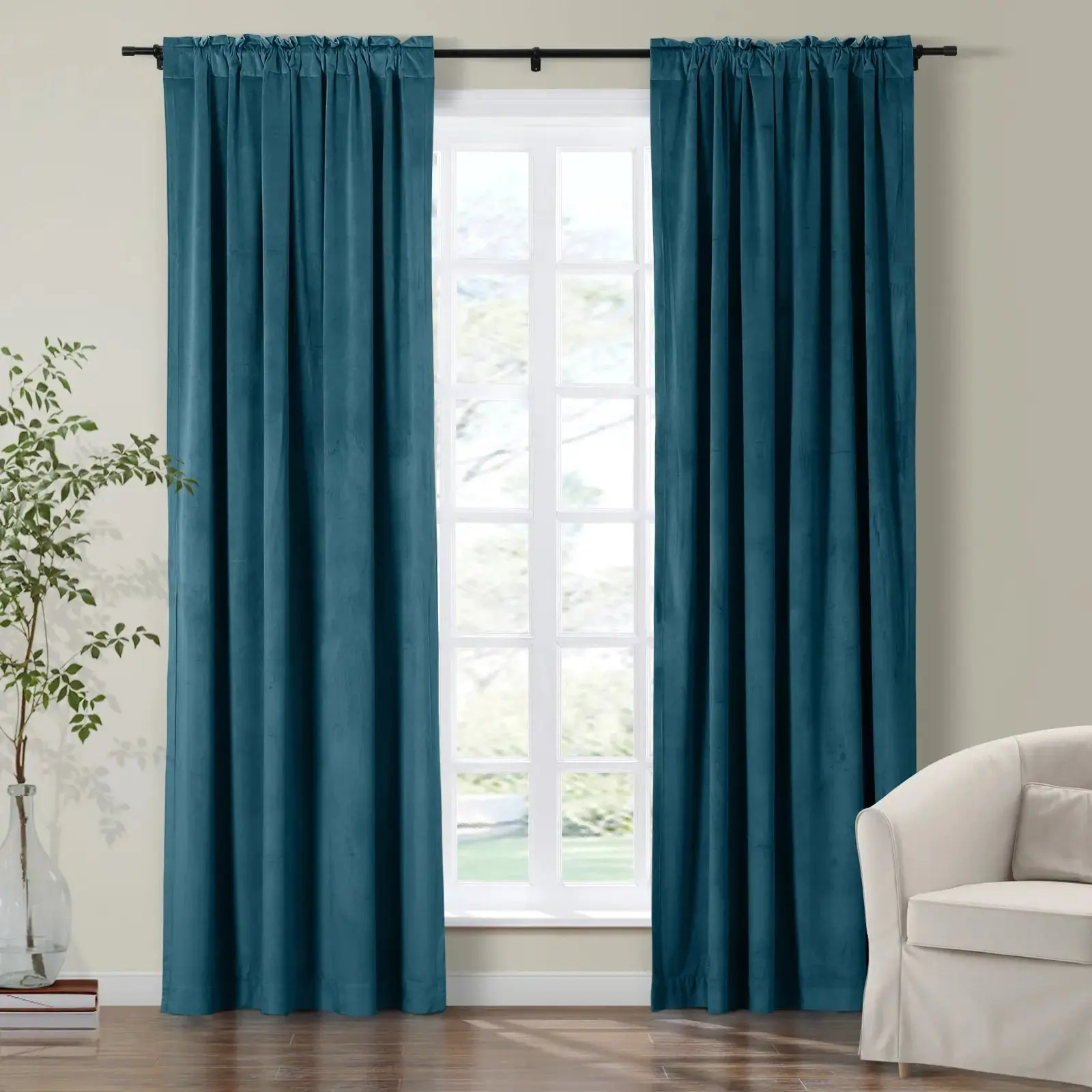 Birkin Velvet Curtain Soft Top - Image 89