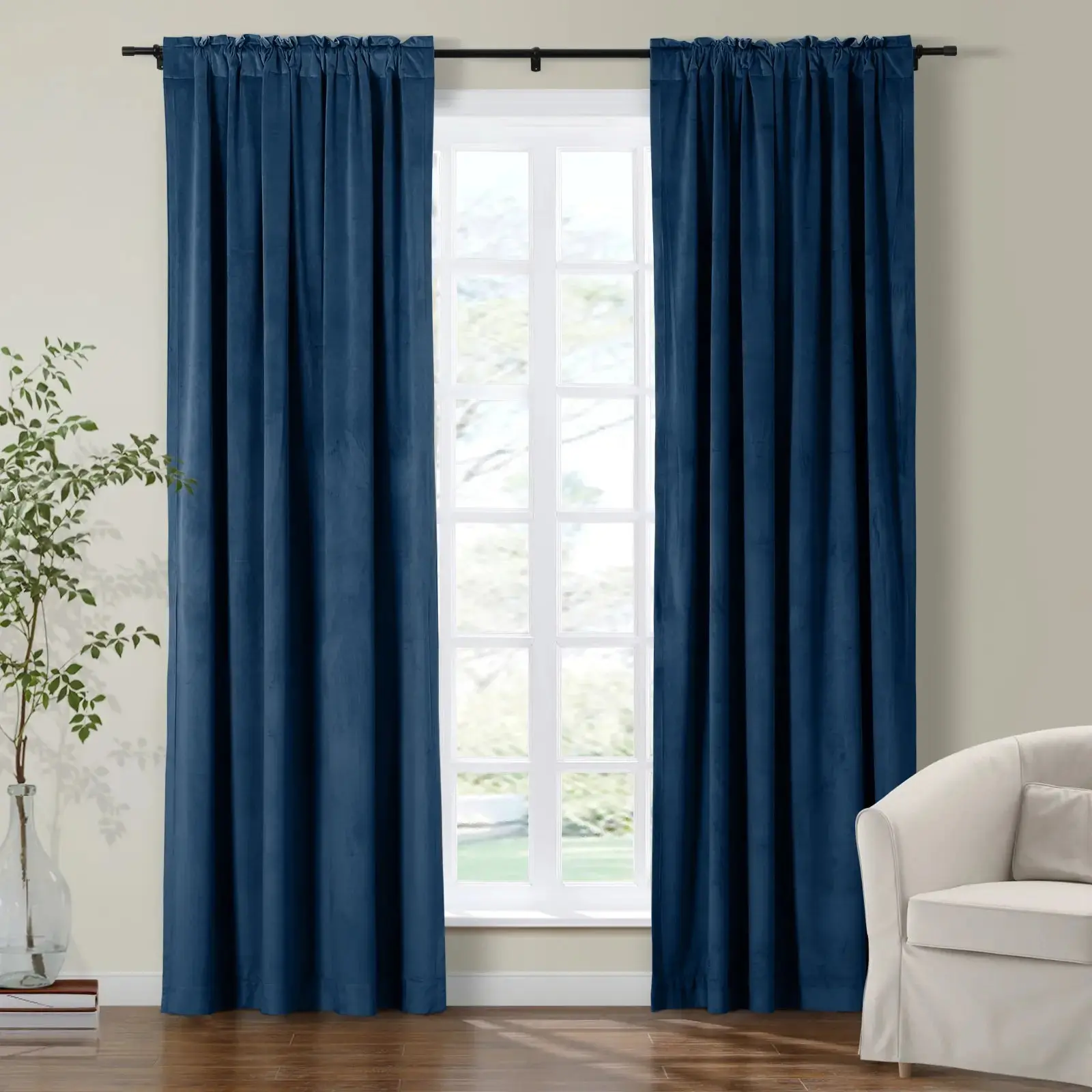 Birkin Velvet Curtain Soft Top - Image 90