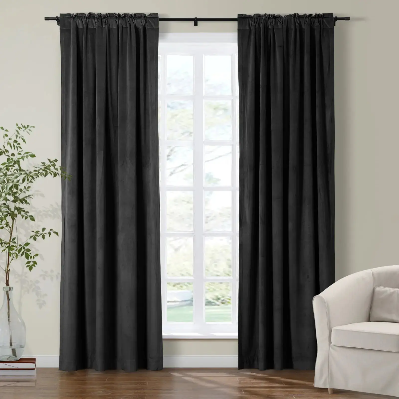 Birkin Velvet Curtain Soft Top - Image 91
