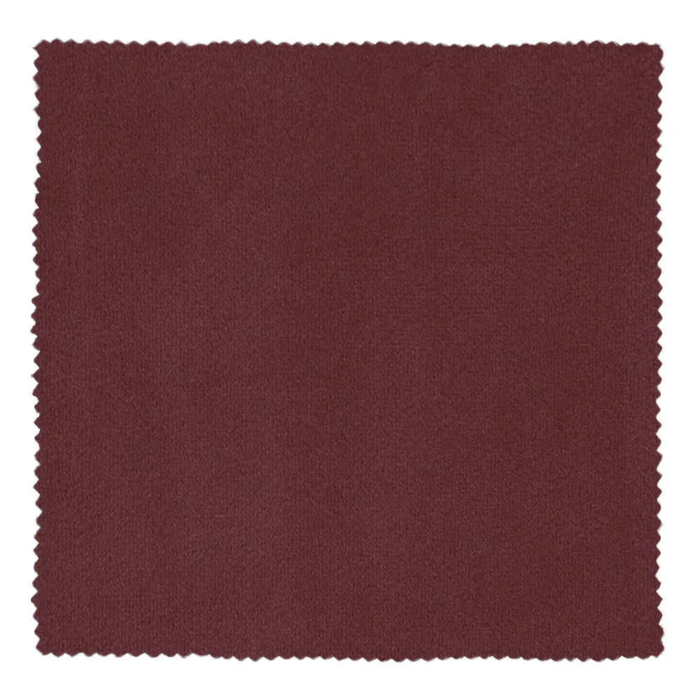 TWOPAGES Birkin Velvet Roman Shade Cordless - Wooden Headrail - Image 43