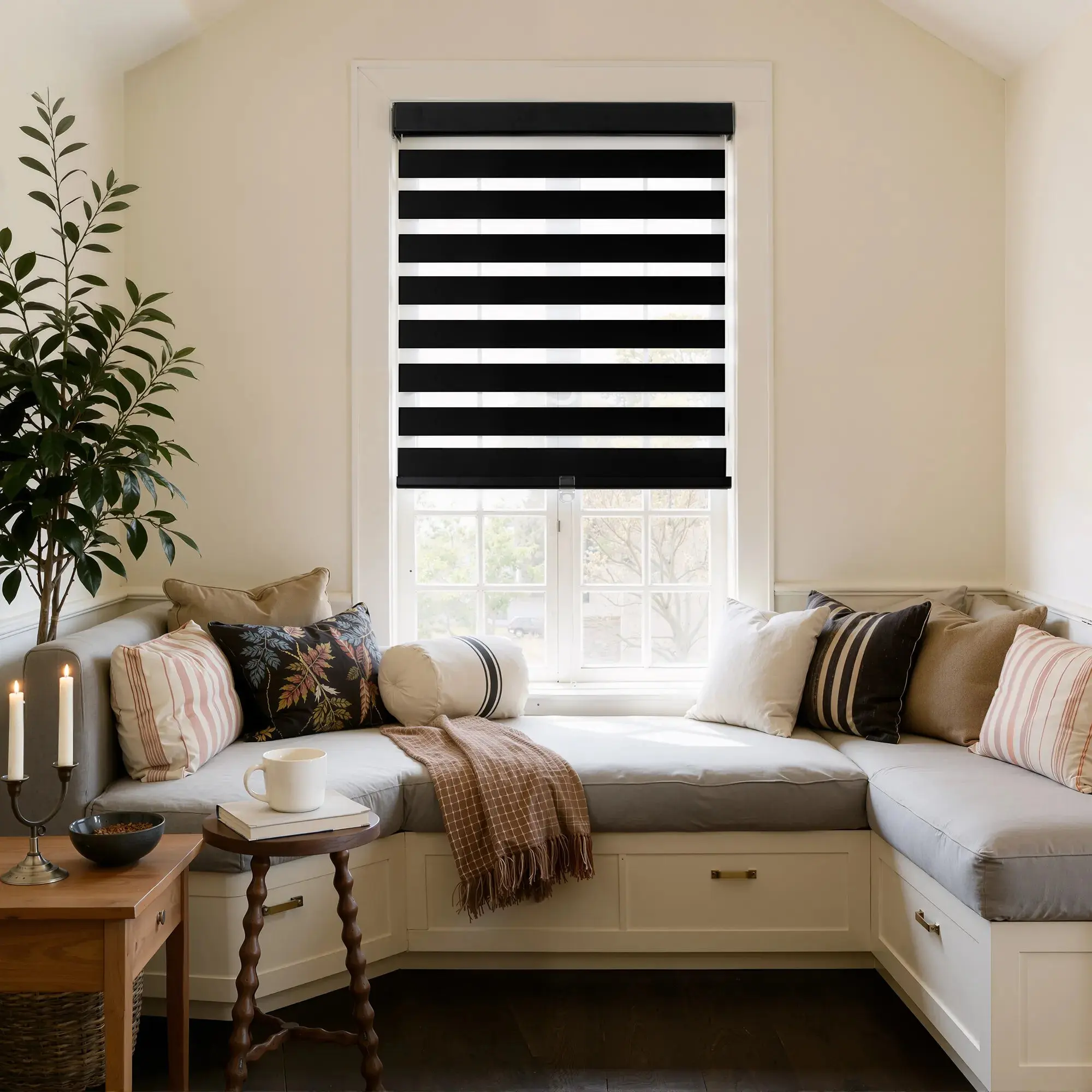 Brio Blackout Zebra Shade Cordless - Image 31