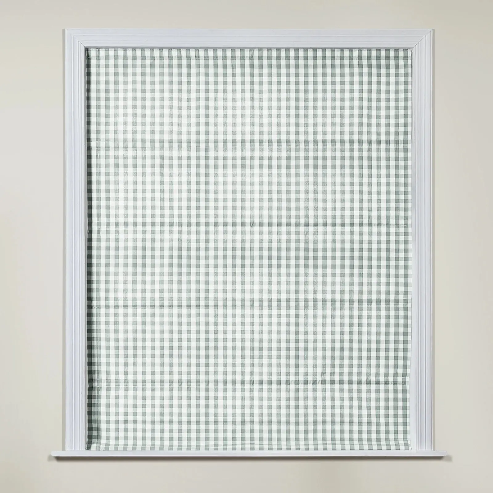 Celia Patterned Roman Shade Cordless - Image 16