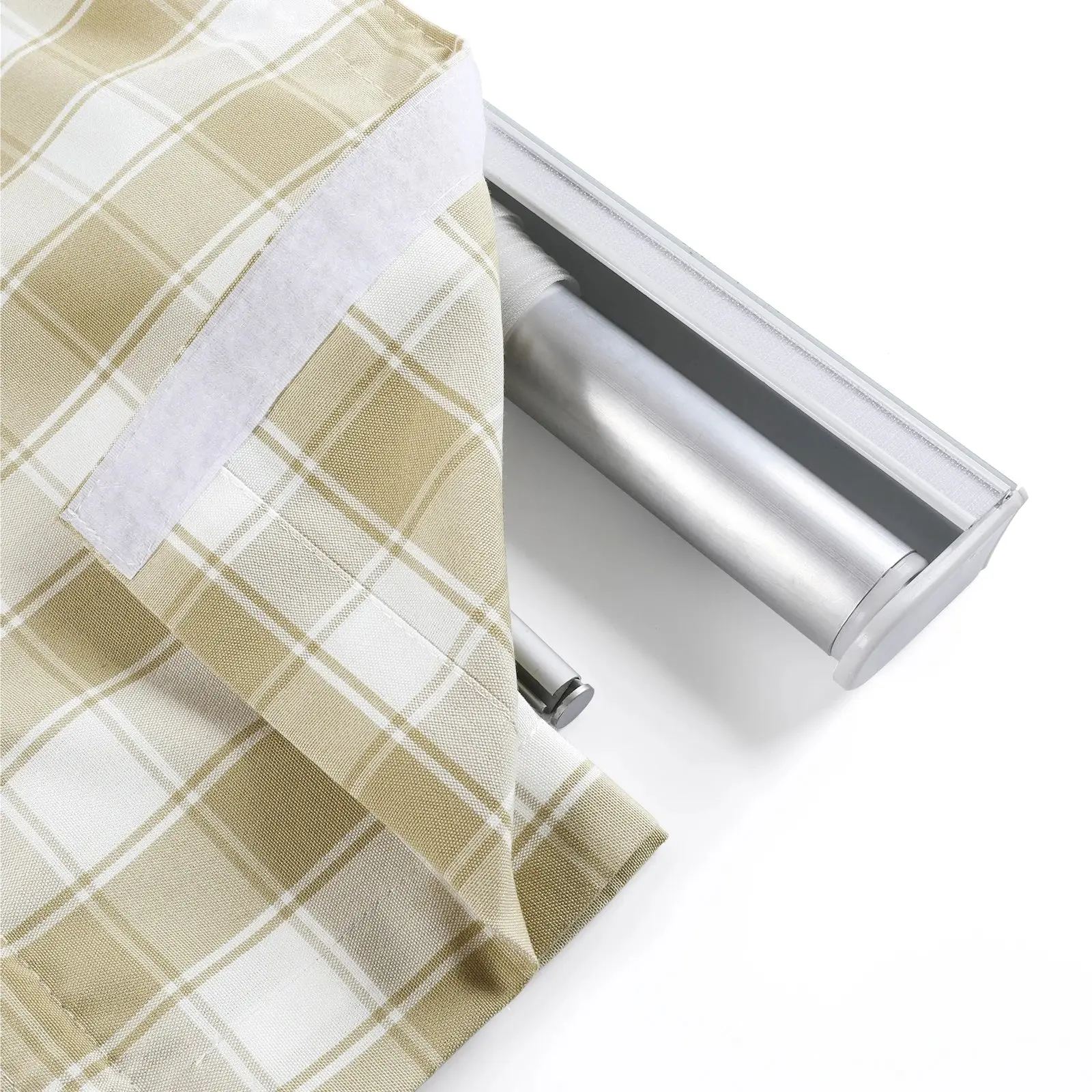 Celia Patterned Roman Shade Cordless - Image 133