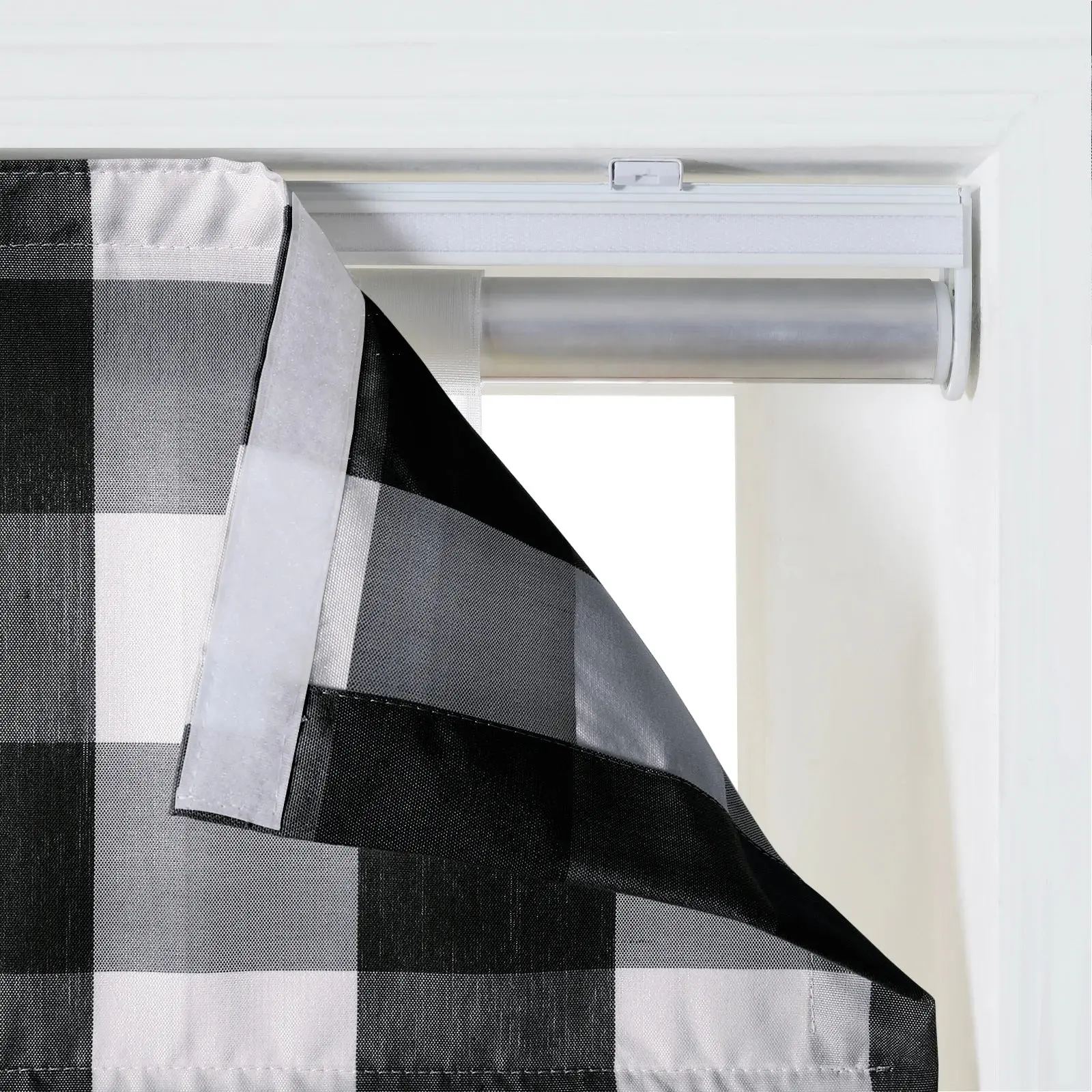 Celia Patterned Roman Shade Cordless - Image 140