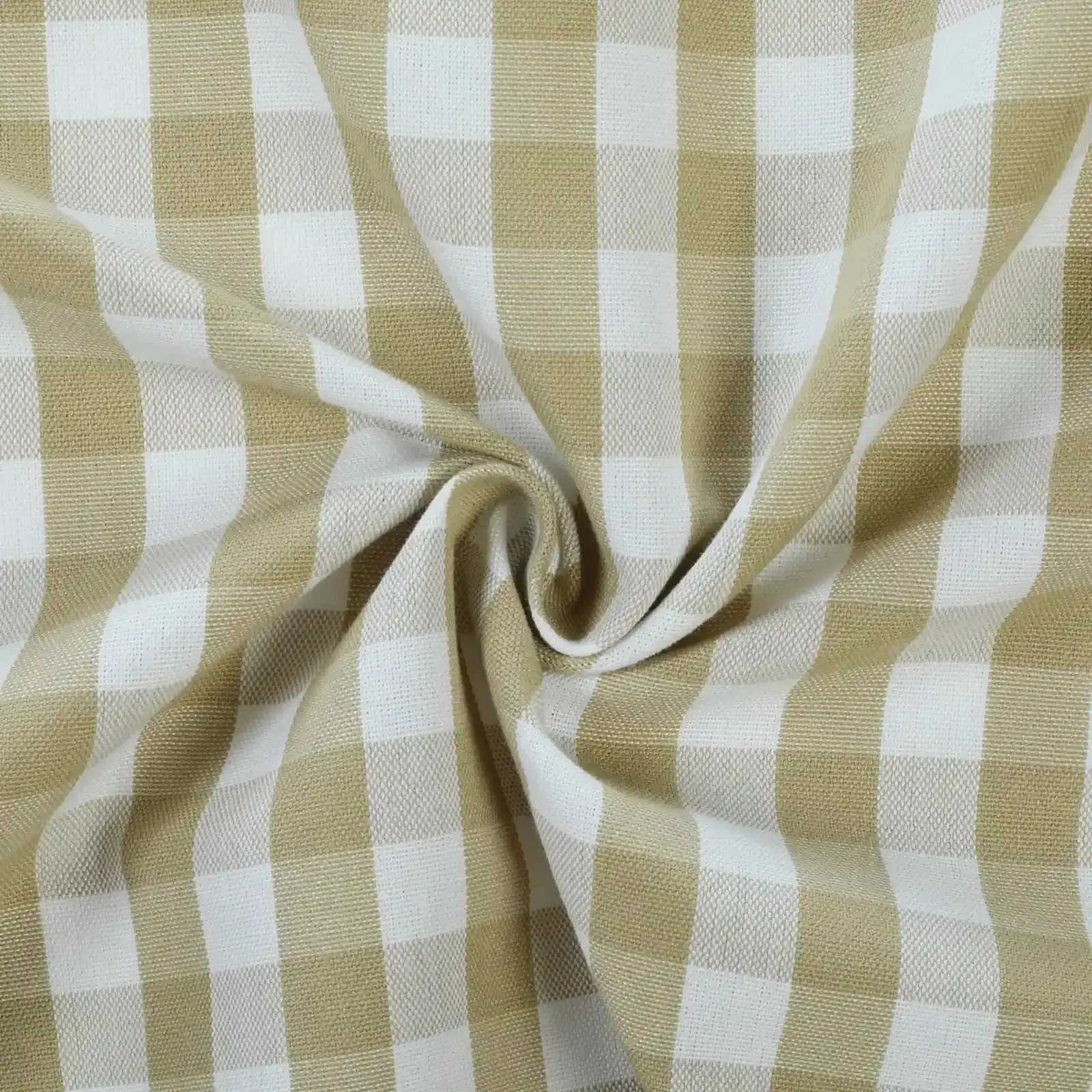 Celia Striped Plaid Cafe Curtain - Image 61