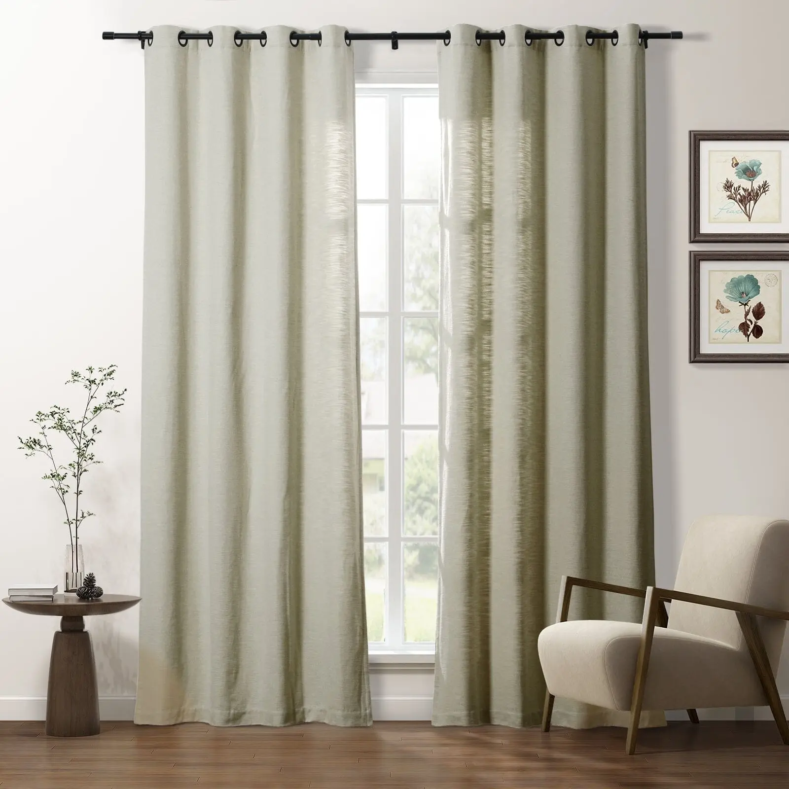Cotton Blend Drapery Grommet | Cloe - Image 12