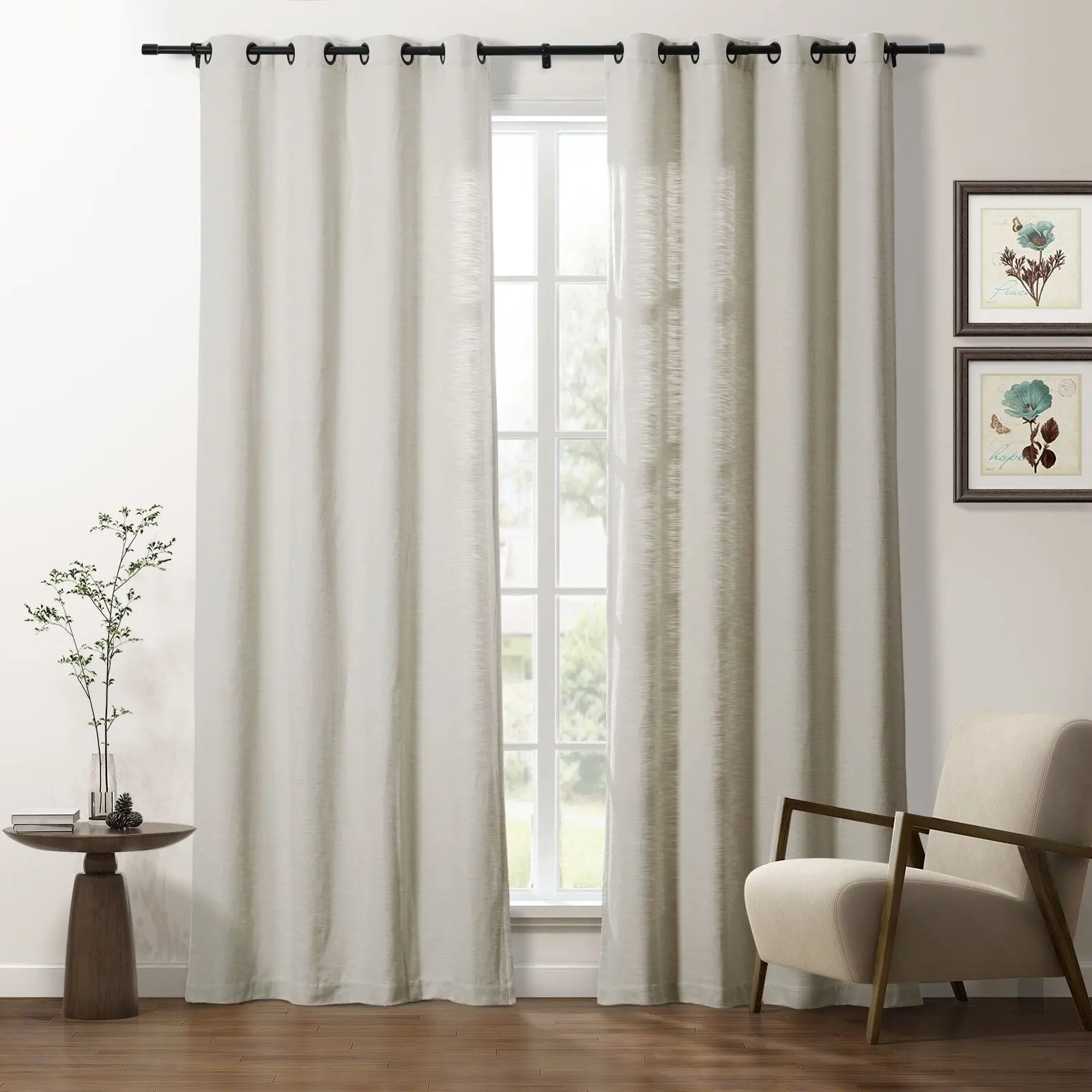 Cotton Blend Drapery Grommet | Cloe - Image 15