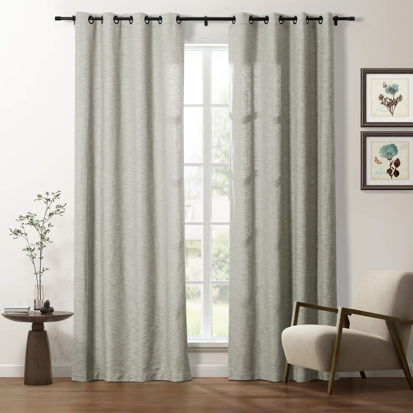 Cotton Blend Drapery Grommet | Cloe - Image 16
