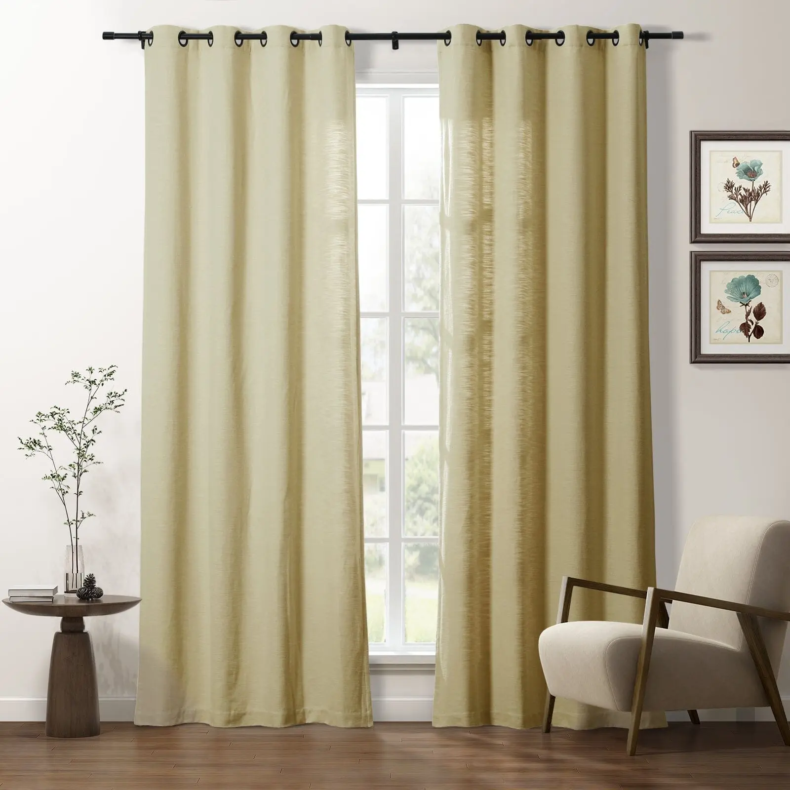 Cotton Blend Drapery Grommet | Cloe - Image 17