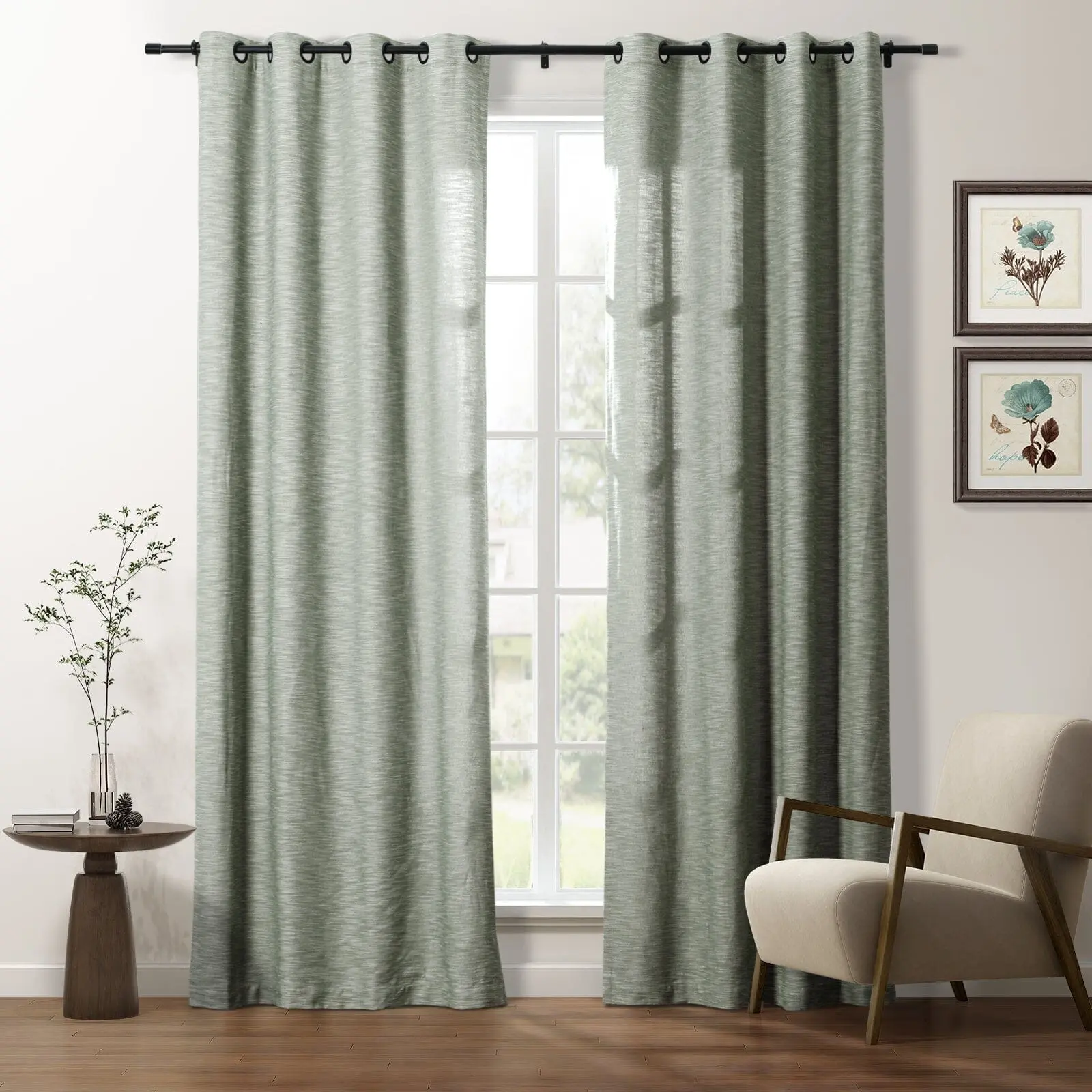 Cotton Blend Drapery Grommet | Cloe - Image 18
