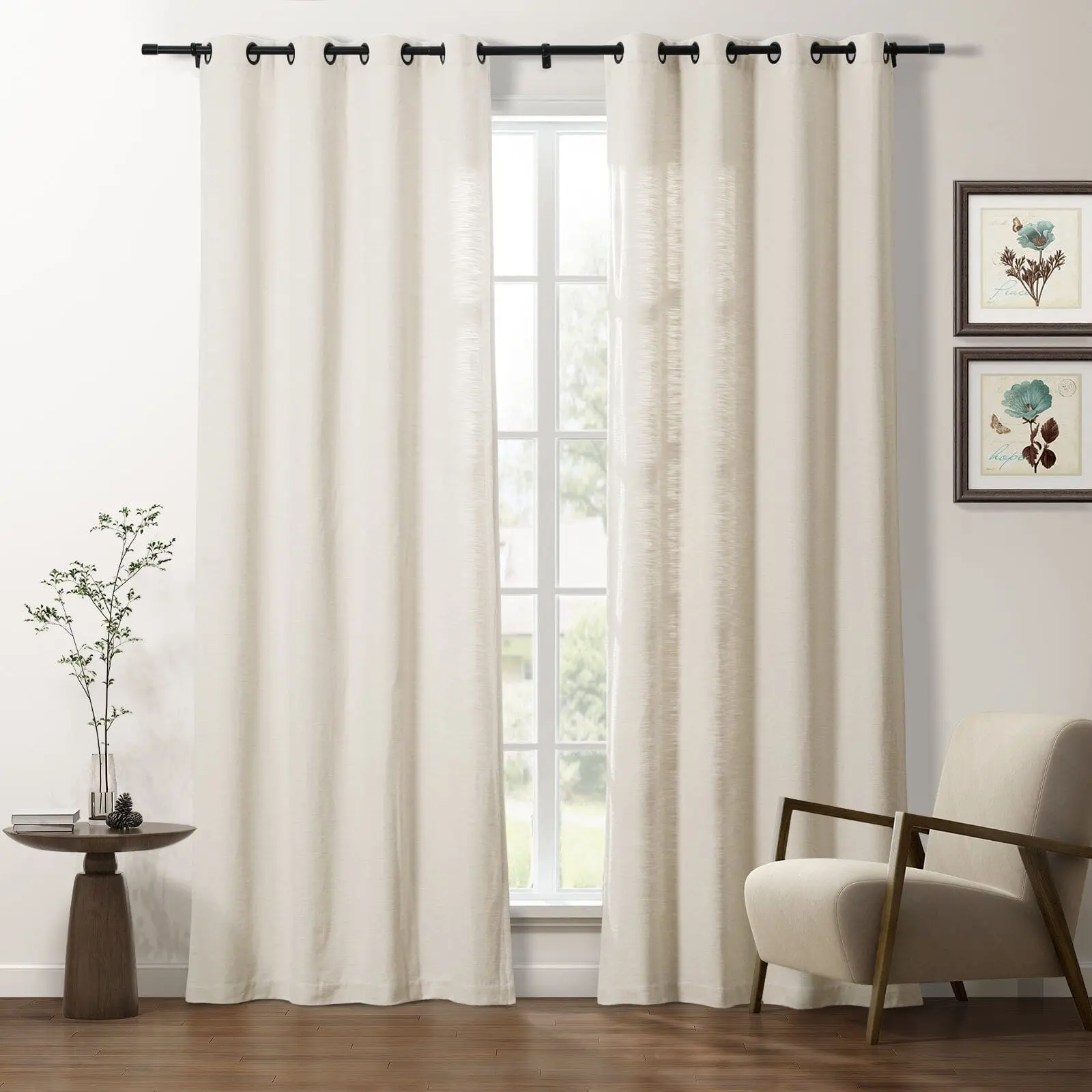 Cotton Blend Drapery Grommet | Cloe - Image 20