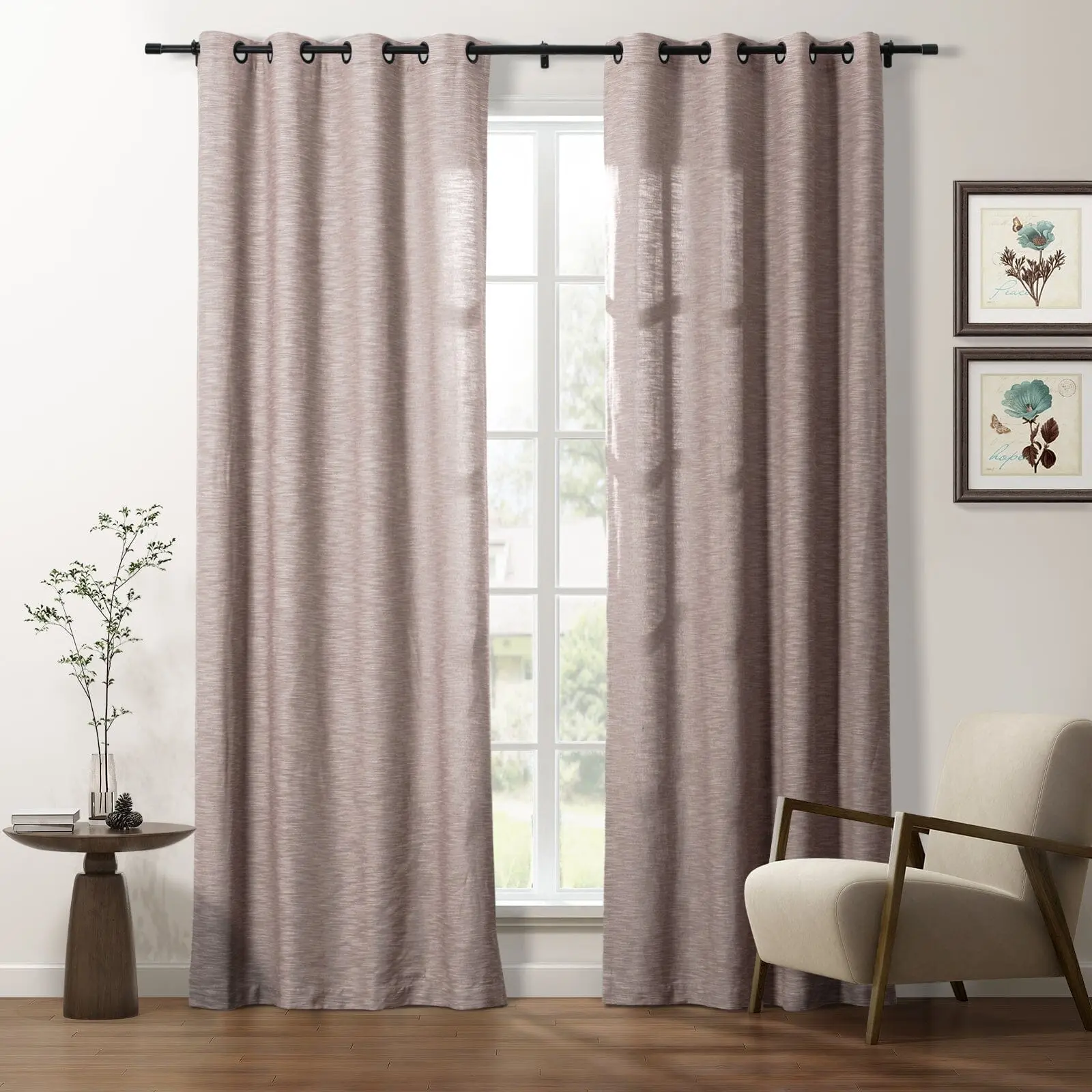 Cotton Blend Drapery Grommet | Cloe - Image 21