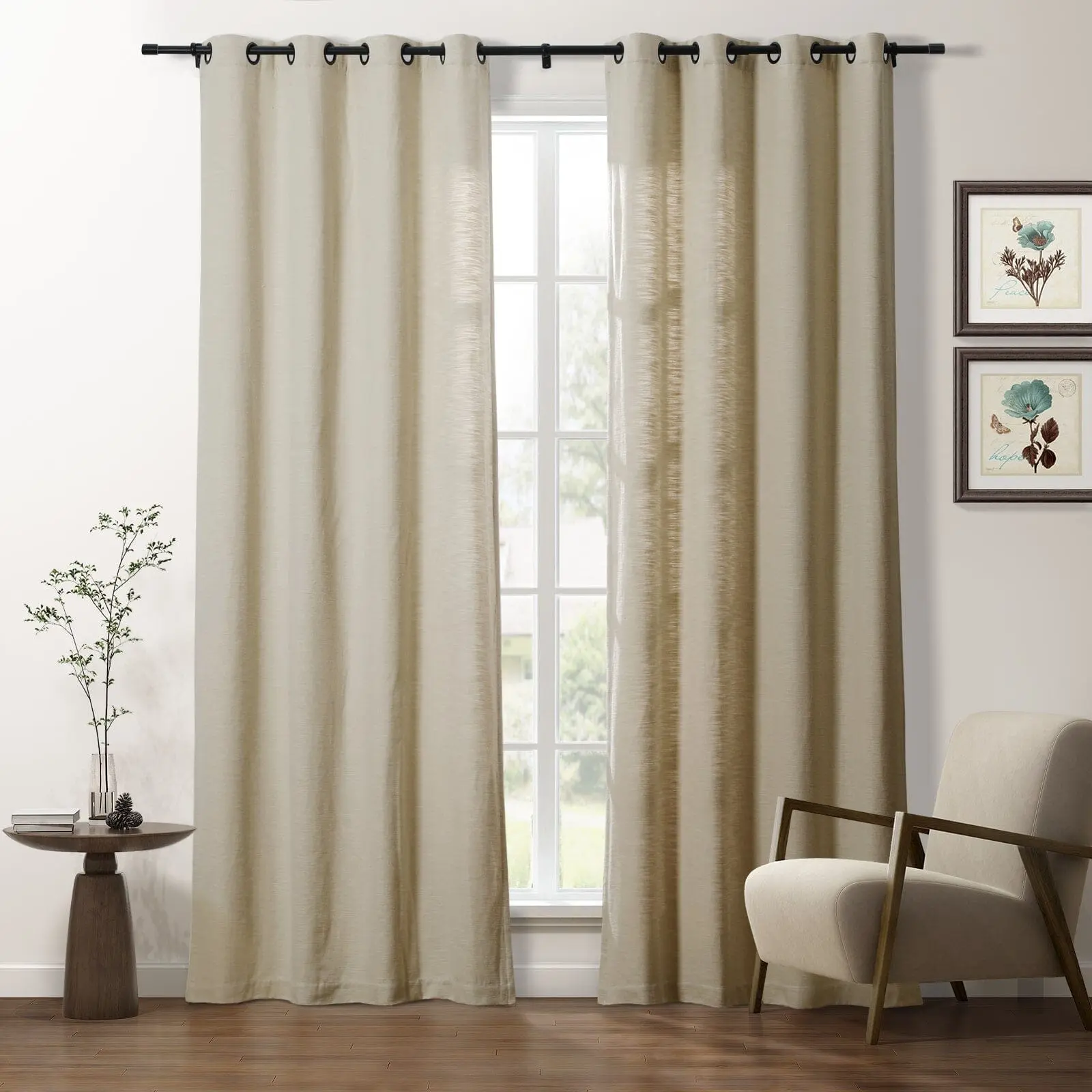 Cotton Blend Drapery Grommet | Cloe - Image 5