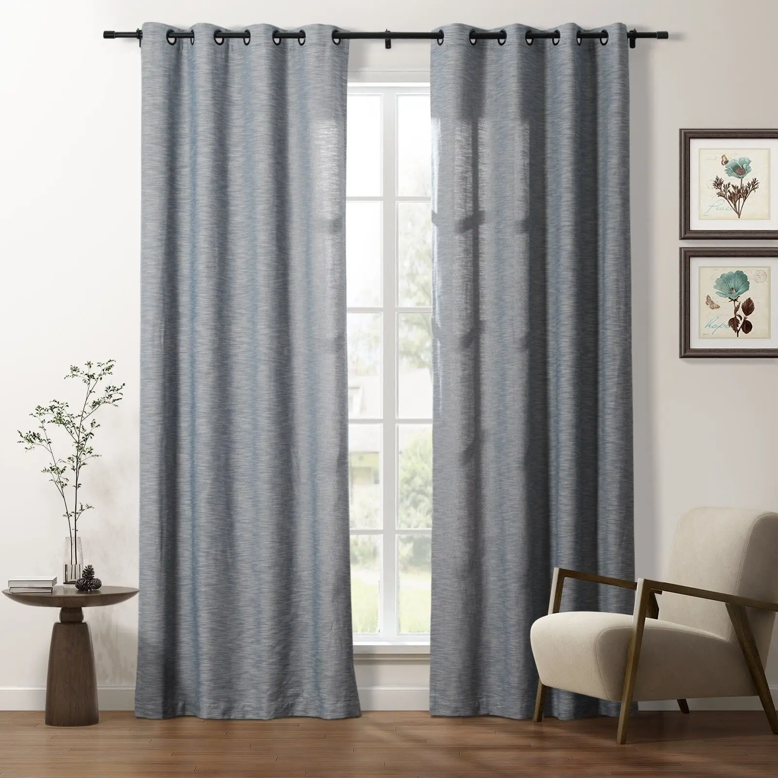 Cotton Blend Drapery Grommet | Cloe - Image 6