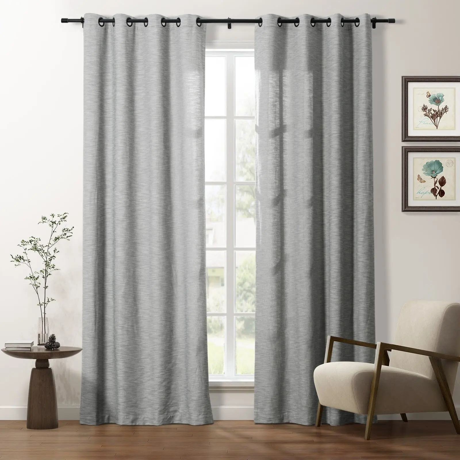 Cotton Blend Drapery Grommet | Cloe - Image 7