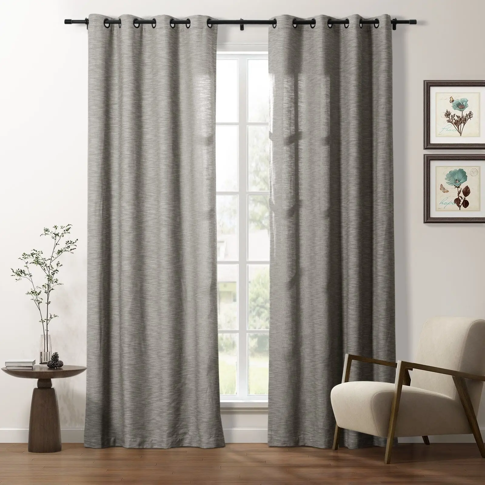 Cotton Blend Drapery Grommet | Cloe - Image 8