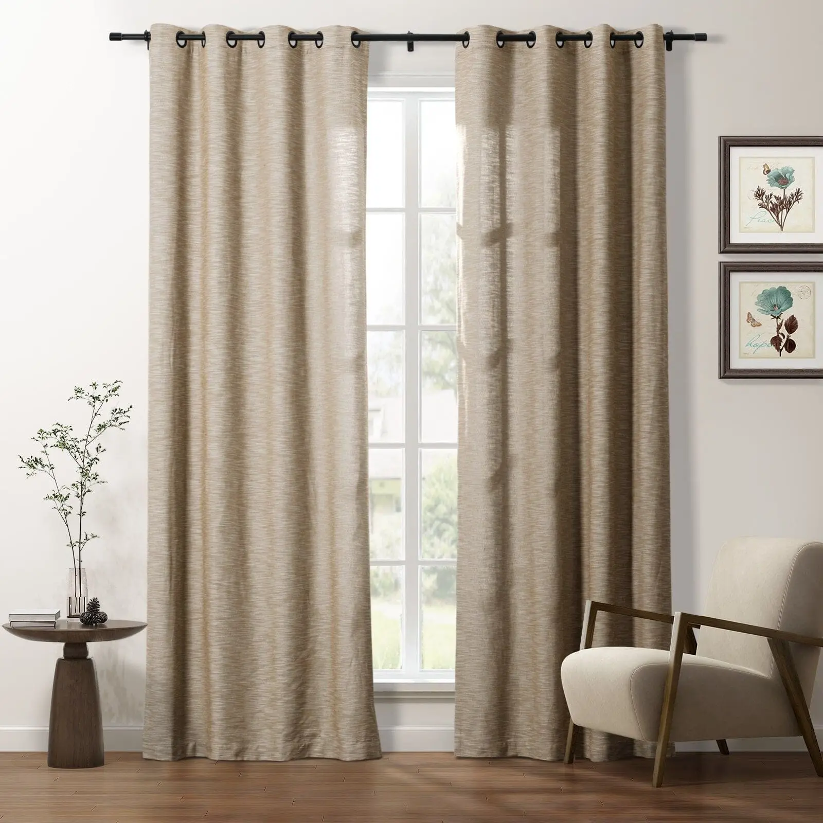 Cotton Blend Drapery Grommet | Cloe - Image 9