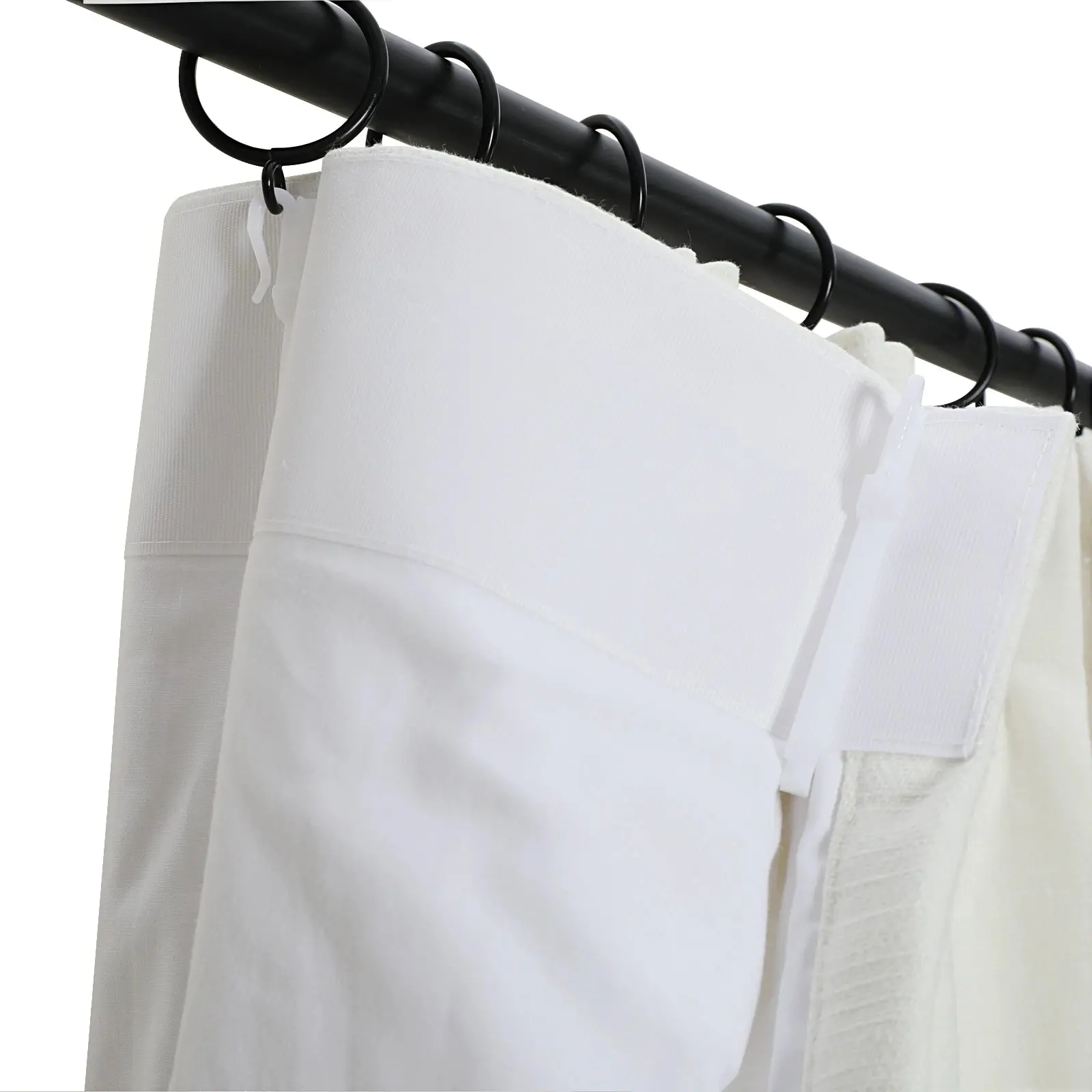 Cotton Blend Drapery Pleated | Cloe - Image 47