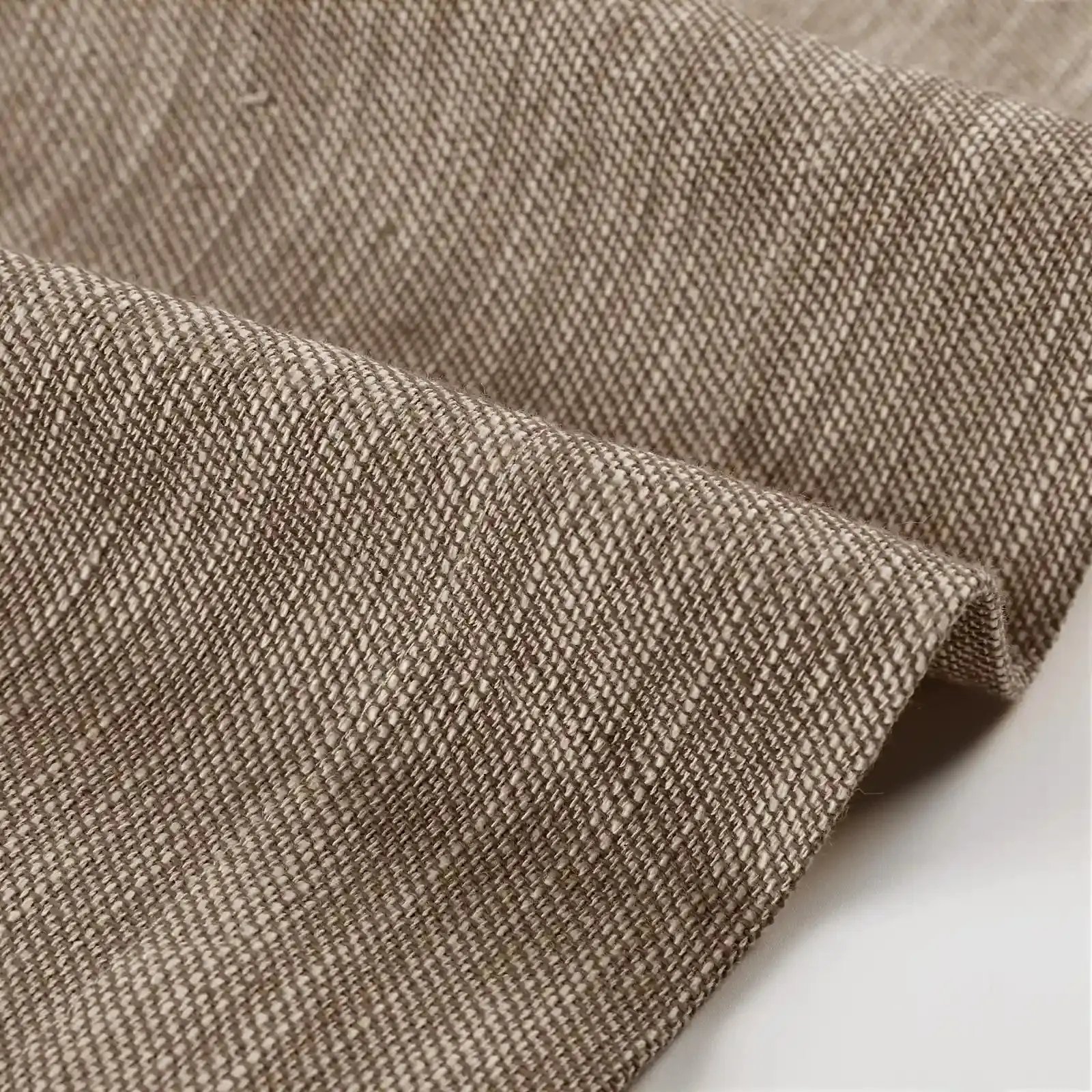 Cotton Blend Drapery Pleated | Cloe - Image 72