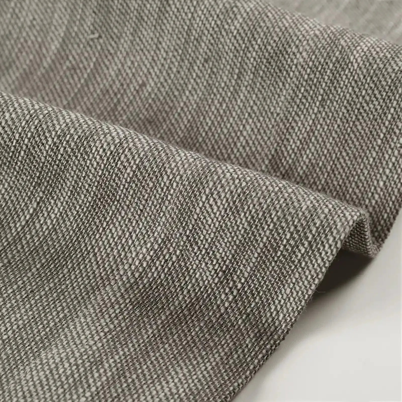Cotton Blend Drapery Pleated | Cloe - Image 77