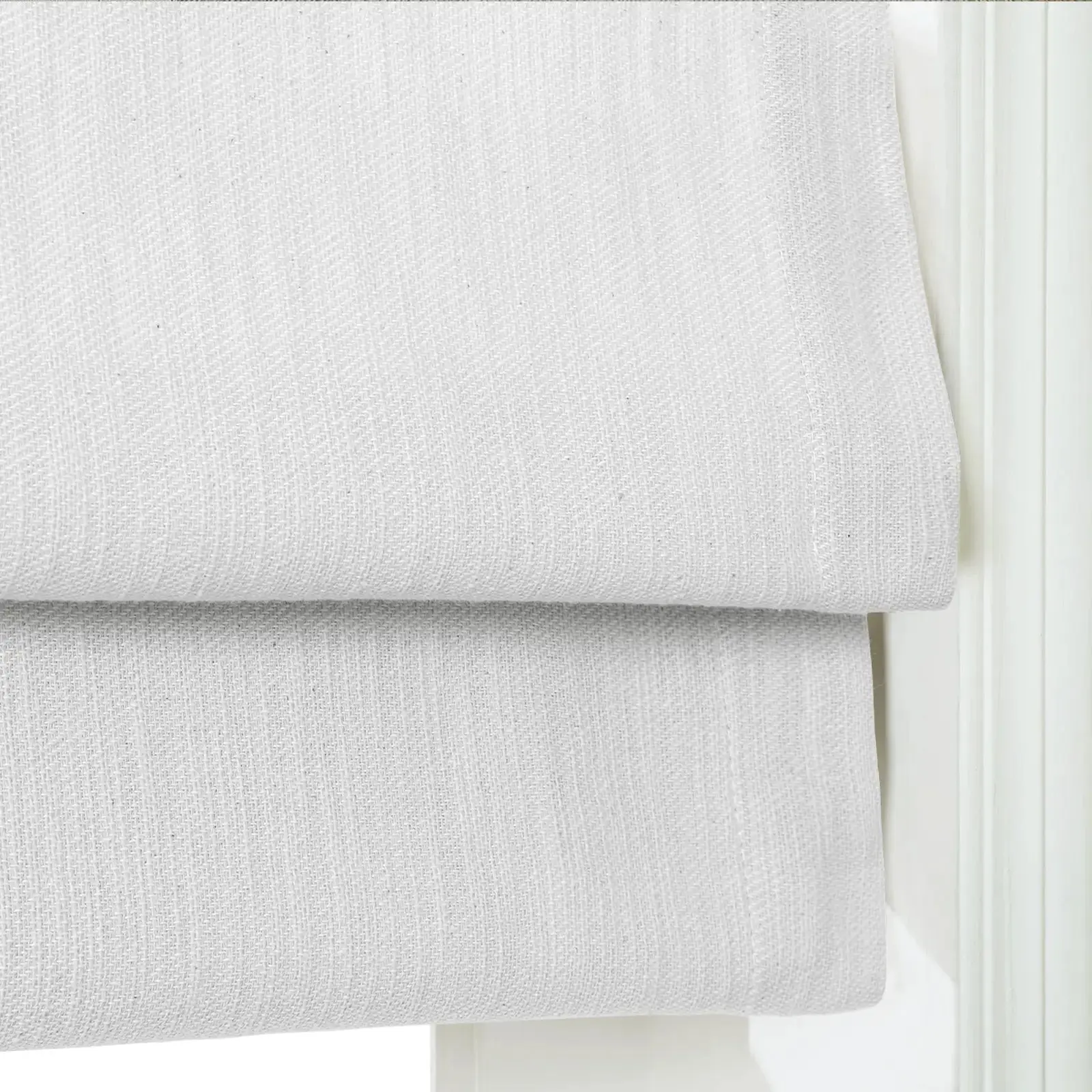 Cloe Cotton Blend Cordless Roman Shade - Image 35
