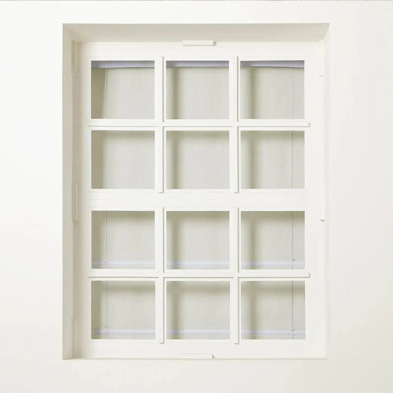 Cloe Cotton Blend Cordless Roman Shade - Image 36