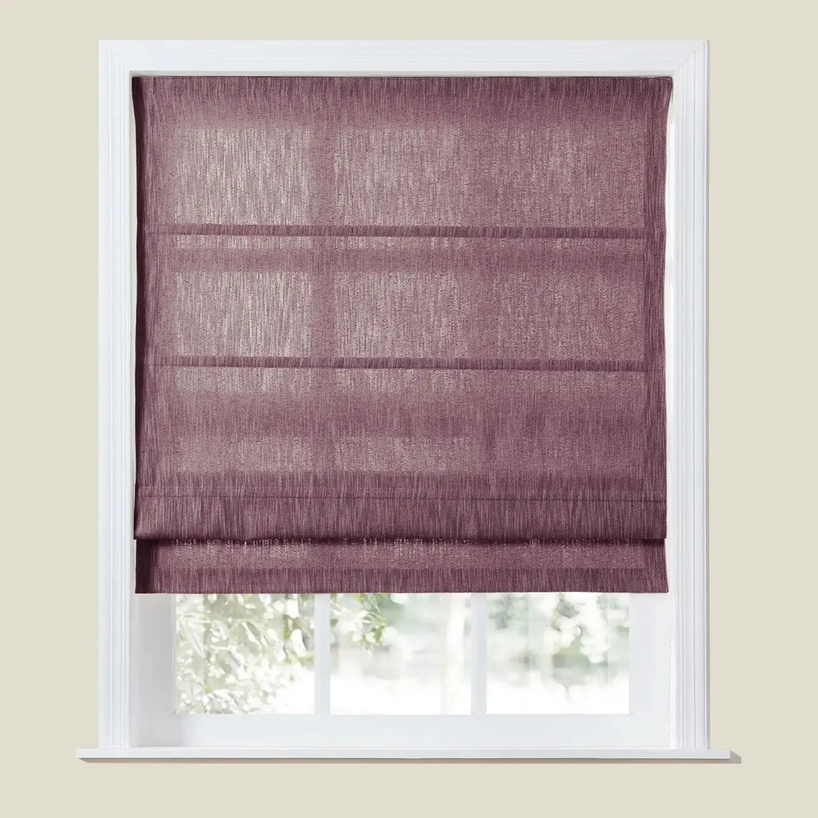Cloe Cotton Blend Roman Shade Cord Lift - Image 32