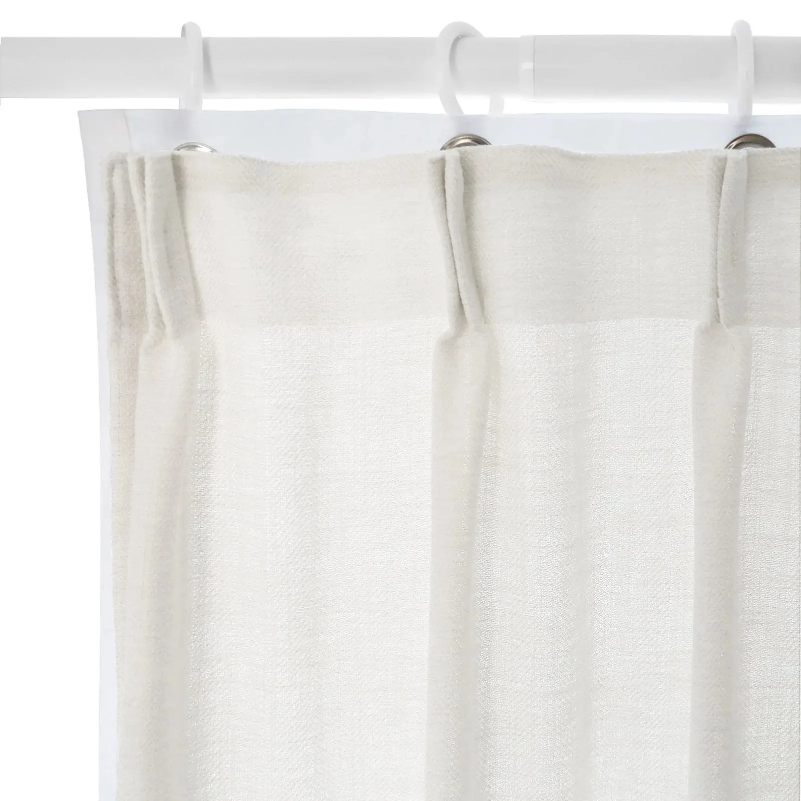 Custom Luxury Bathroom Curtains with Waterproof Layer - Image 15