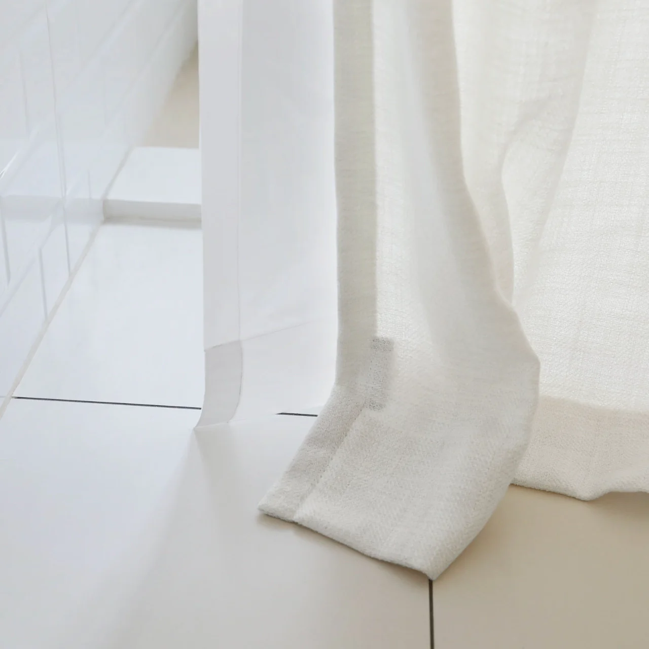 Custom Luxury Bathroom Curtains with Waterproof Layer - Image 19