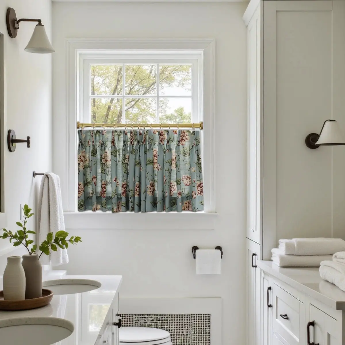 Custom Cafe Curtains Pleated - Image 18