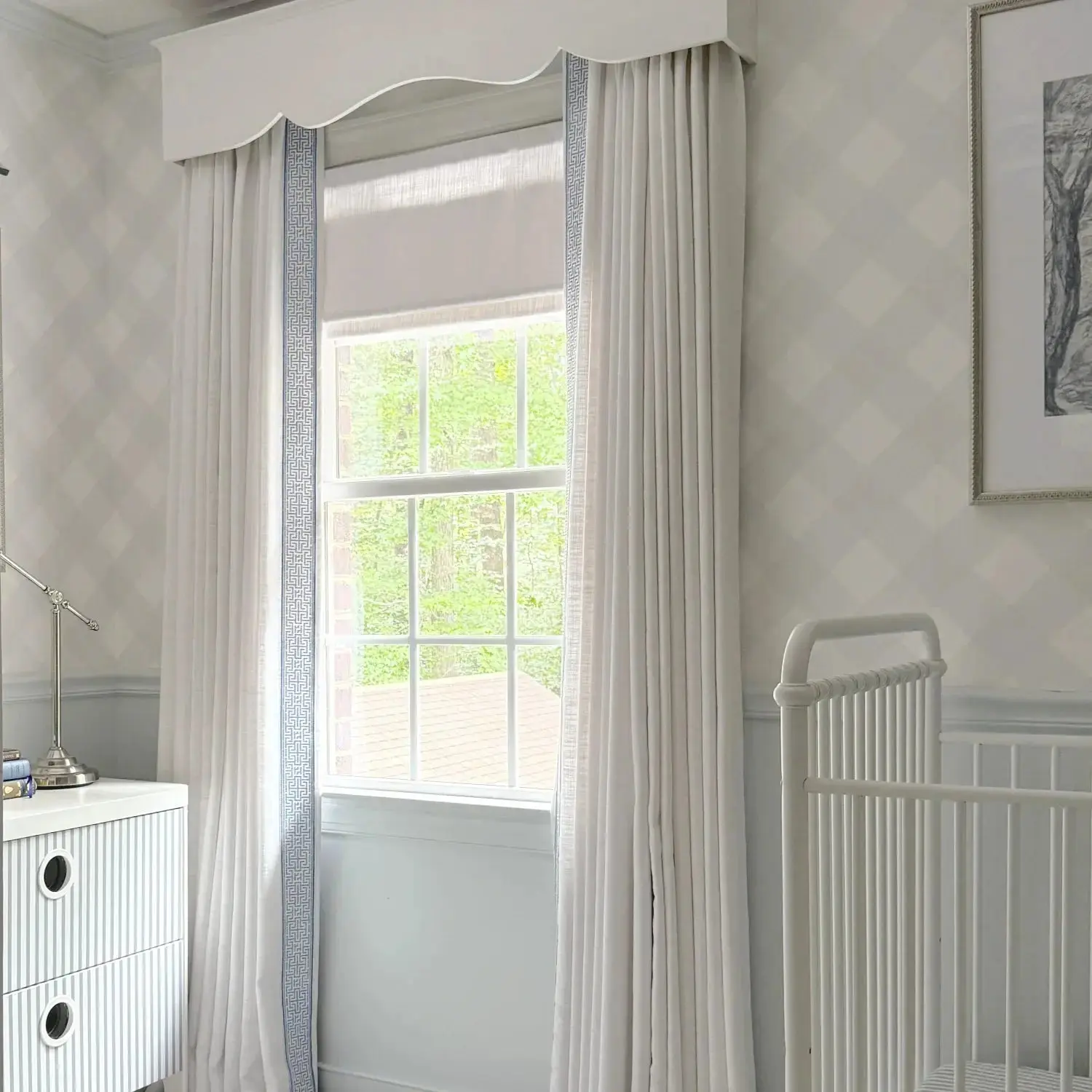 Custom Curtains with Trim Border(Sold per Pair) - Image 10