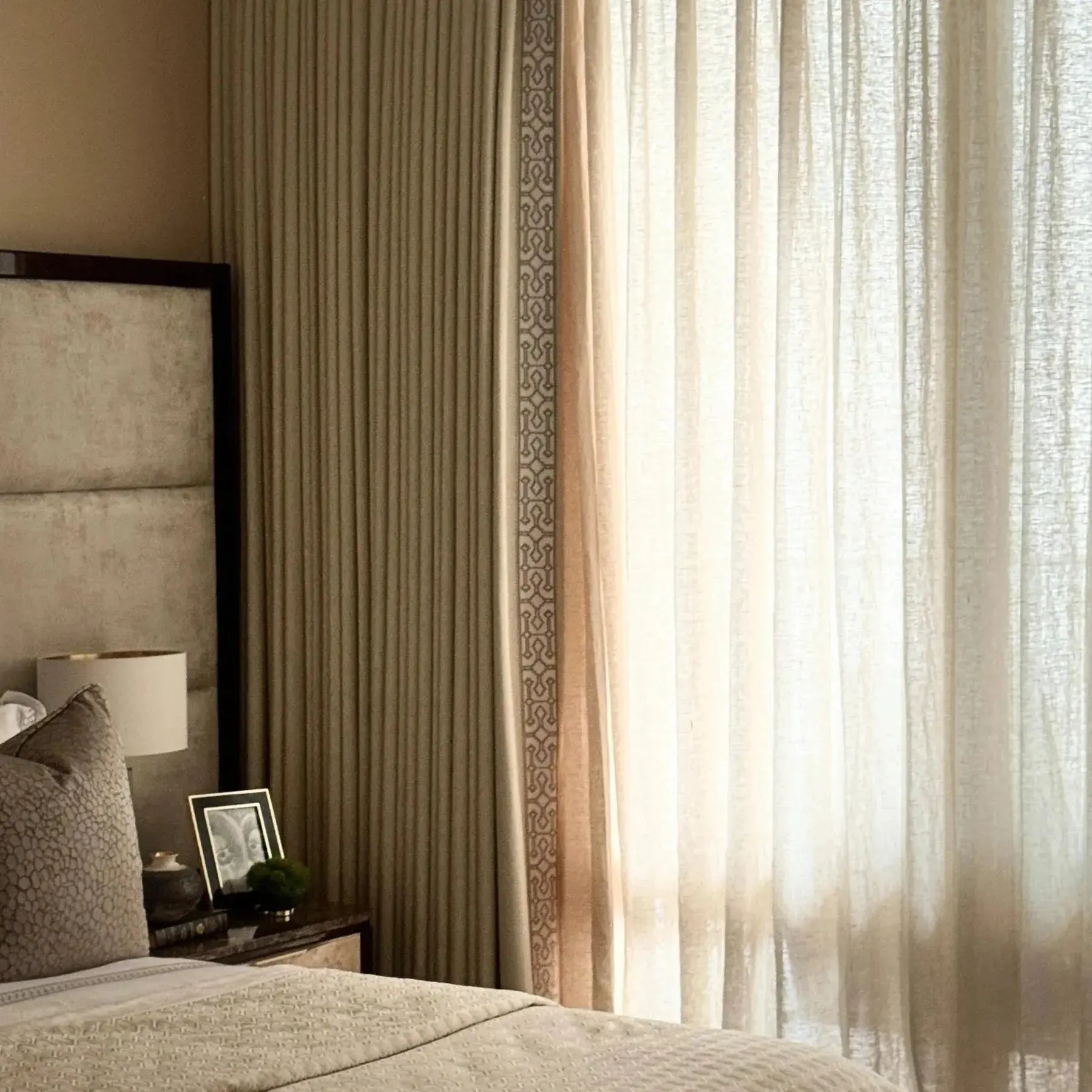 Custom Curtains with Trim Border(Sold per Pair) - Image 6