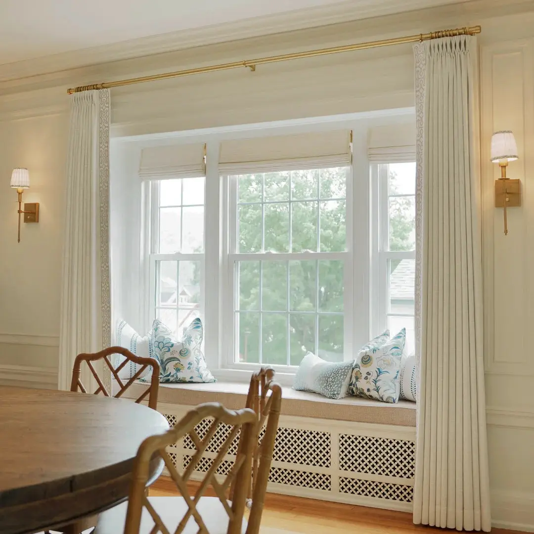Custom Curtains with Trim Border(Sold per Pair) - Image 7