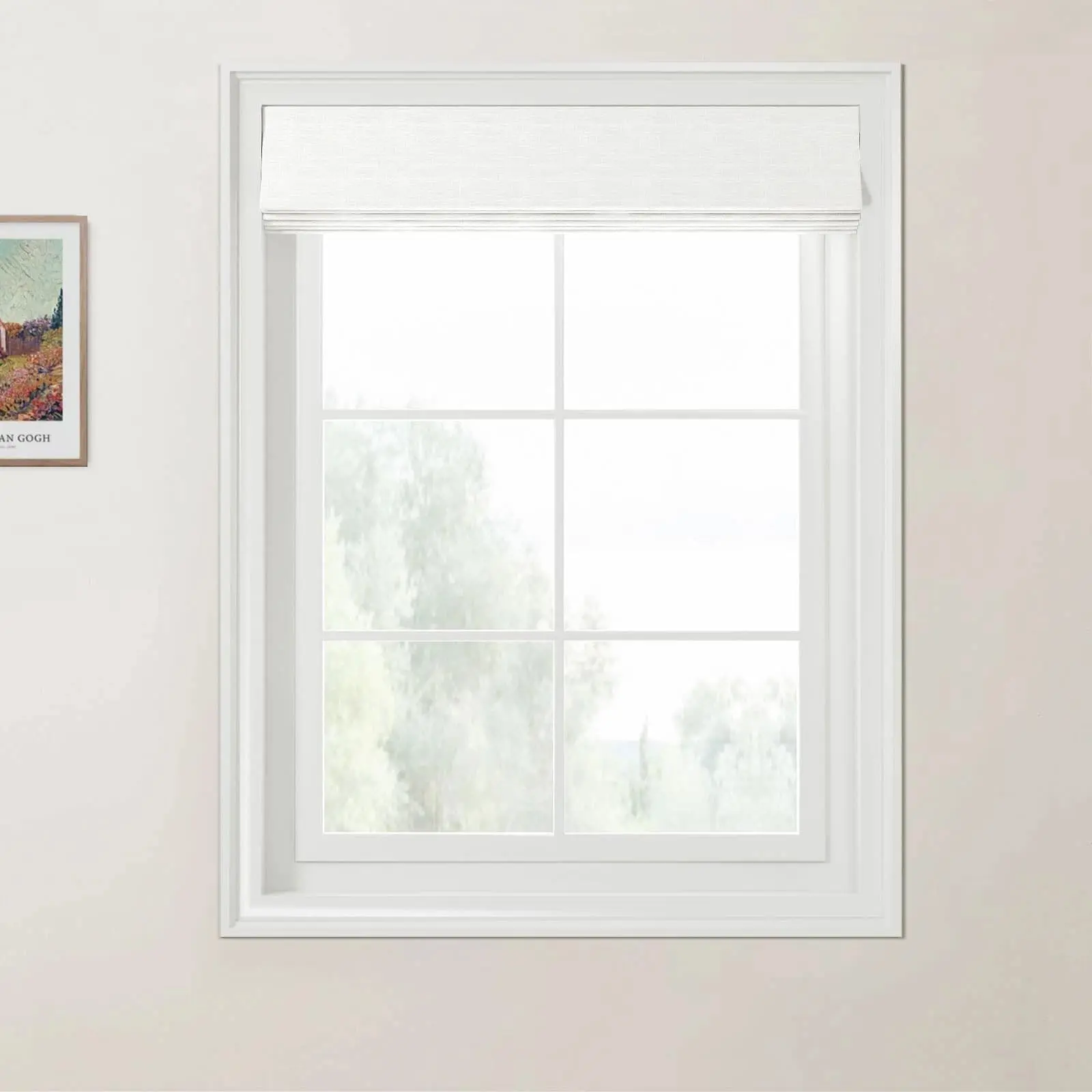 Custom Day Night Roman Shade Cordless - Image 17