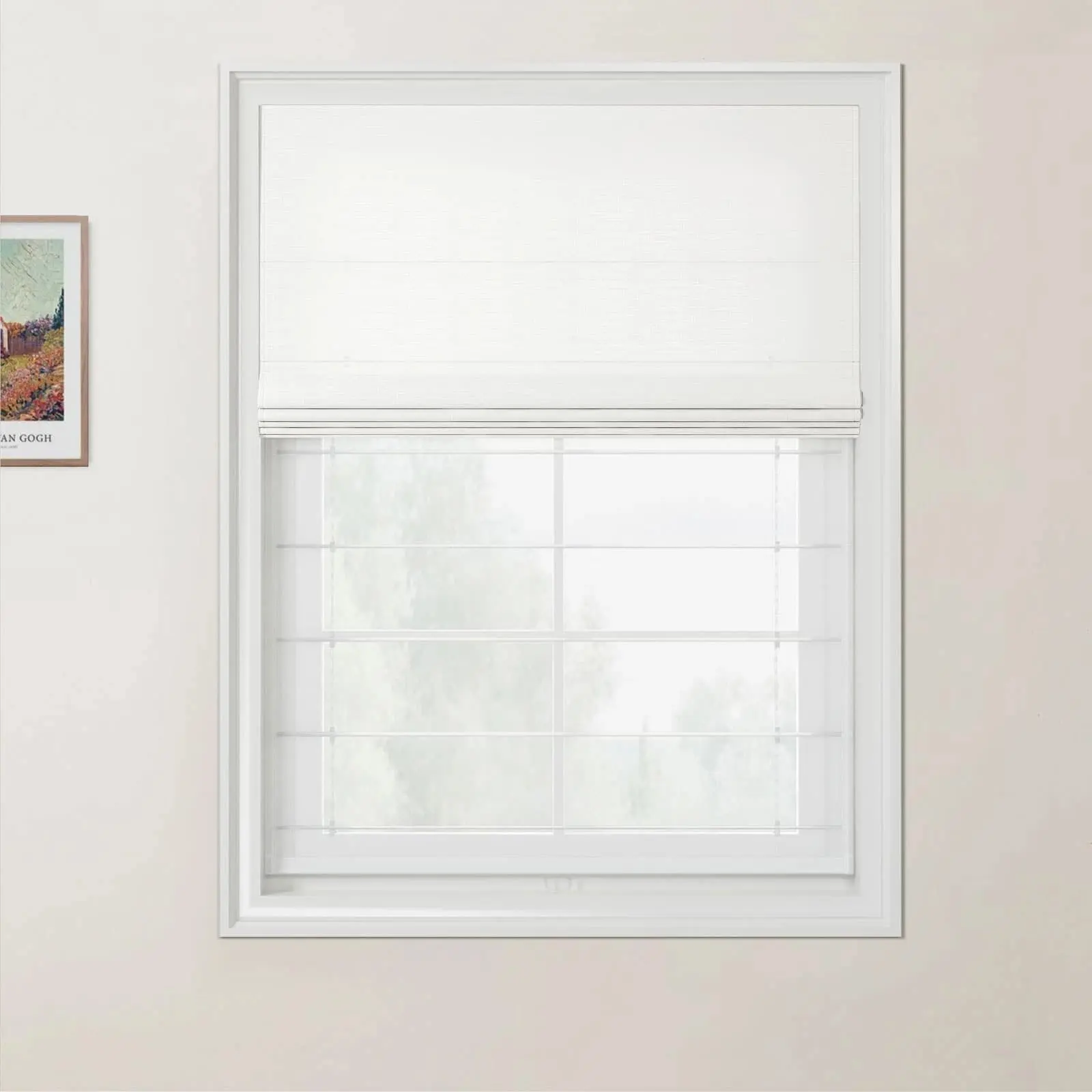 Custom Day Night Roman Shade Cordless - Image 19