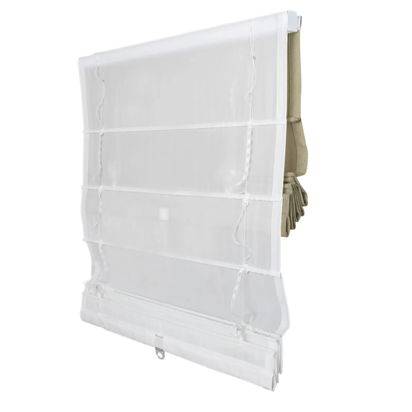 Custom Day Night Roman Shade Cordless - Image 8
