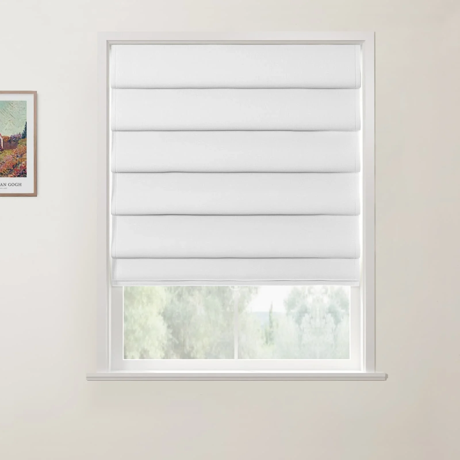 Custom Deco Fold Roman Shade Cordless - Image 10